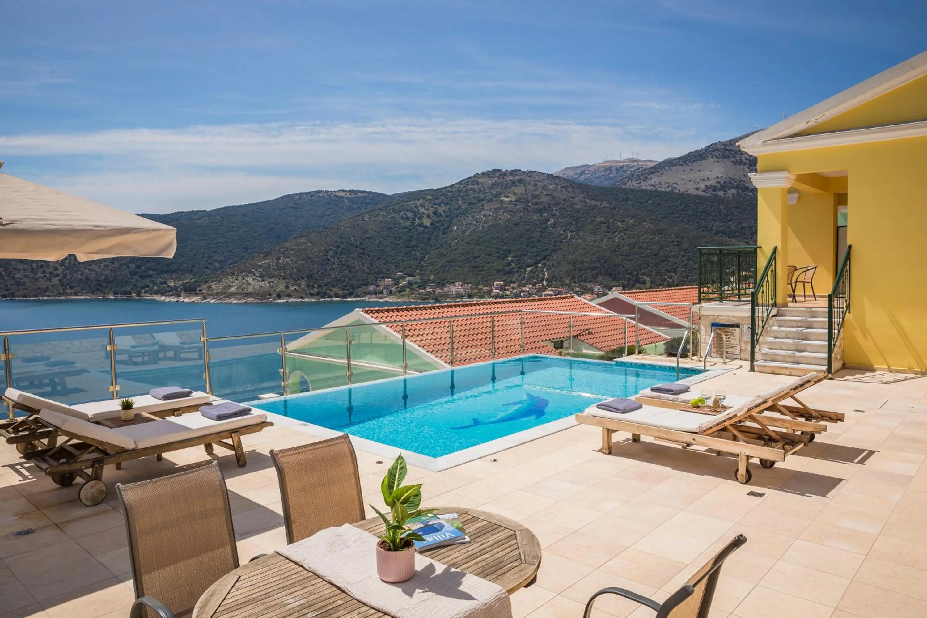 View (from property/room) in Kefalonia Bay Palace