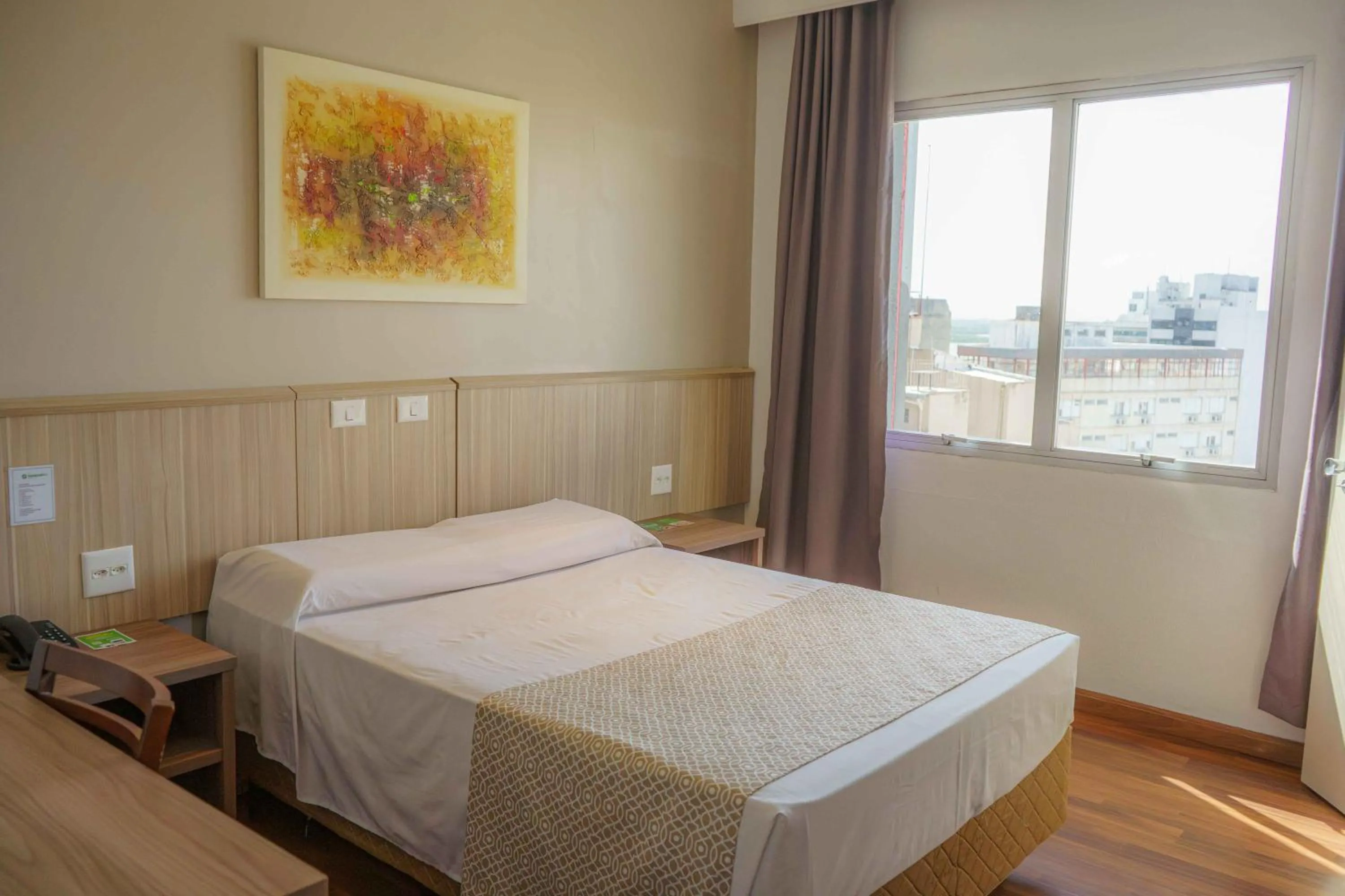 Bedroom, Bed in Hotel Nacional Inn Porto Alegre - by Nacional Inn - Próximo à Arena do Grêmio, Parque Harmonia e Réveillon na Orla do Guaíba