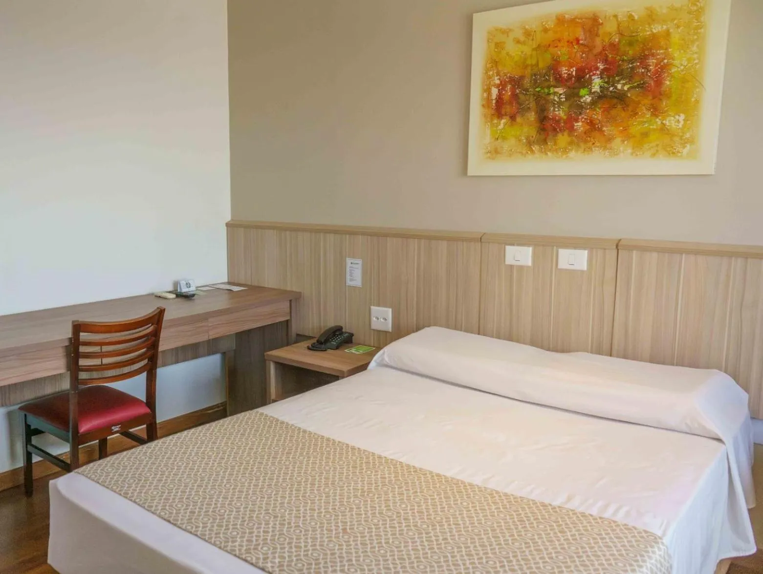 Bed in Hotel Nacional Inn Porto Alegre - by Nacional Inn - Próximo à Arena do Grêmio, Parque Harmonia e Réveillon na Orla do Guaíba