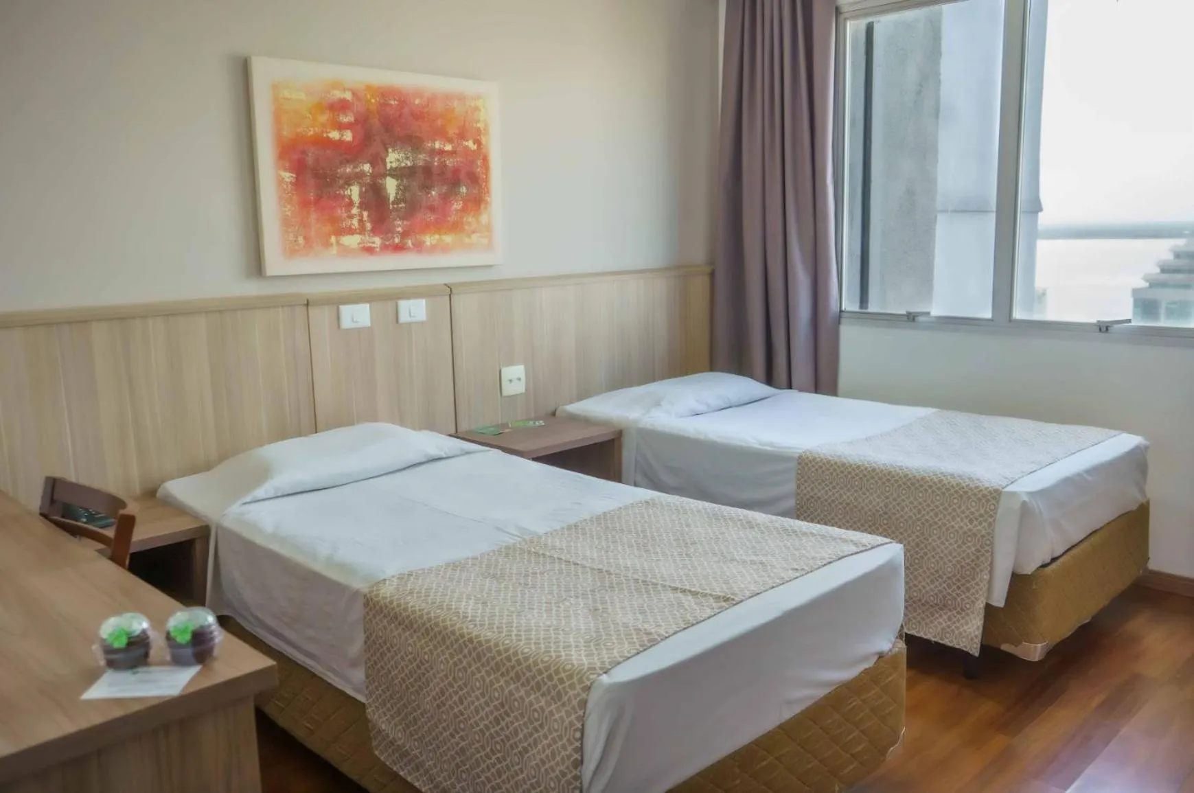 Bed in Hotel Nacional Inn Porto Alegre - by Nacional Inn - Próximo à Arena do Grêmio, Parque Harmonia e Réveillon na Orla do Guaíba