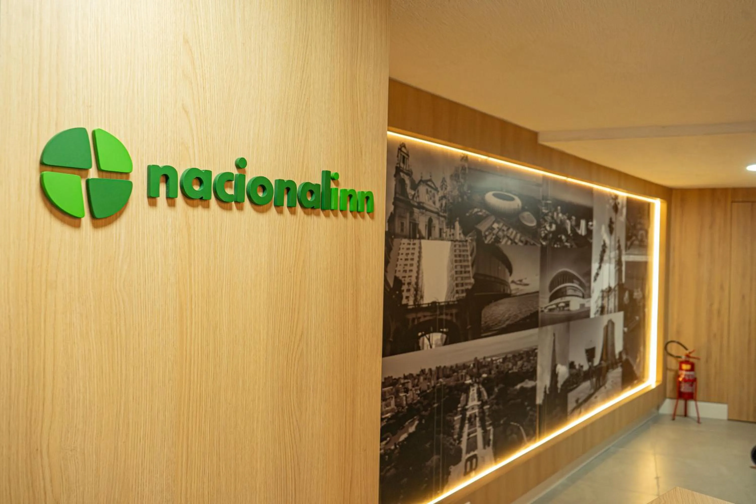 Lobby or reception in Hotel Nacional Inn Porto Alegre - by Nacional Inn - Próximo à Arena do Grêmio, Parque Harmonia e Réveillon na Orla do Guaíba