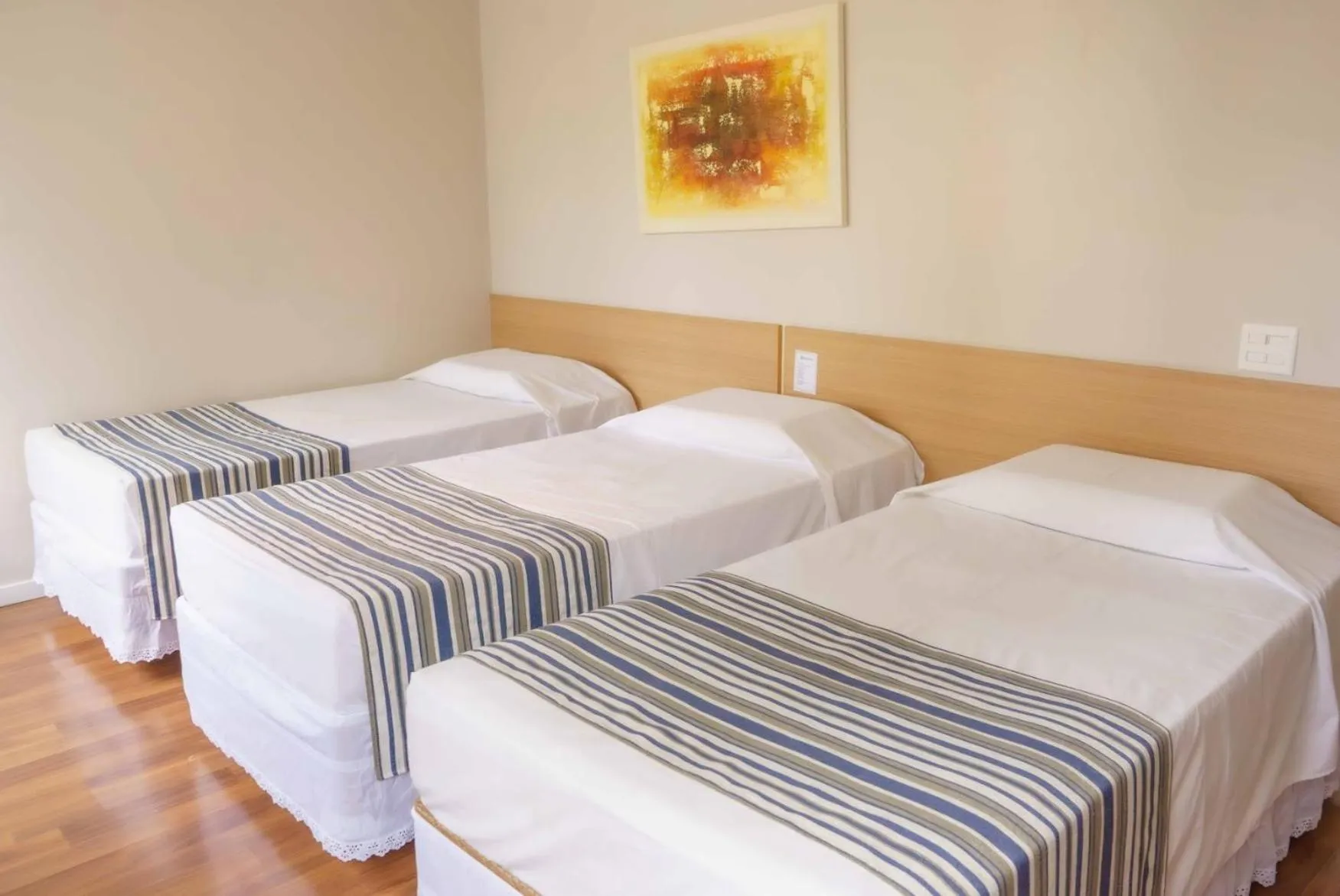 Bed in Hotel Nacional Inn Porto Alegre - by Nacional Inn - Próximo à Arena do Grêmio, Parque Harmonia e Réveillon na Orla do Guaíba