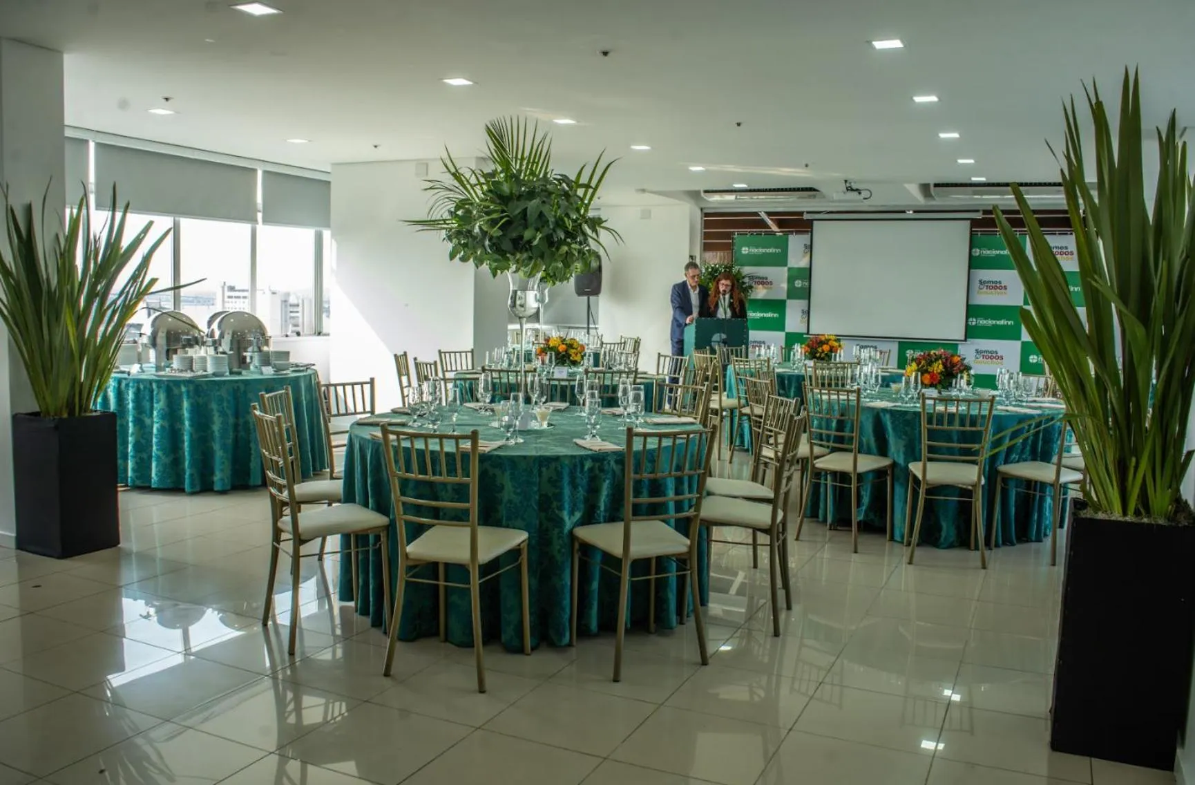 Banquet/Function facilities in Hotel Nacional Inn Porto Alegre - by Nacional Inn - Próximo à Arena do Grêmio, Parque Harmonia e Réveillon na Orla do Guaíba