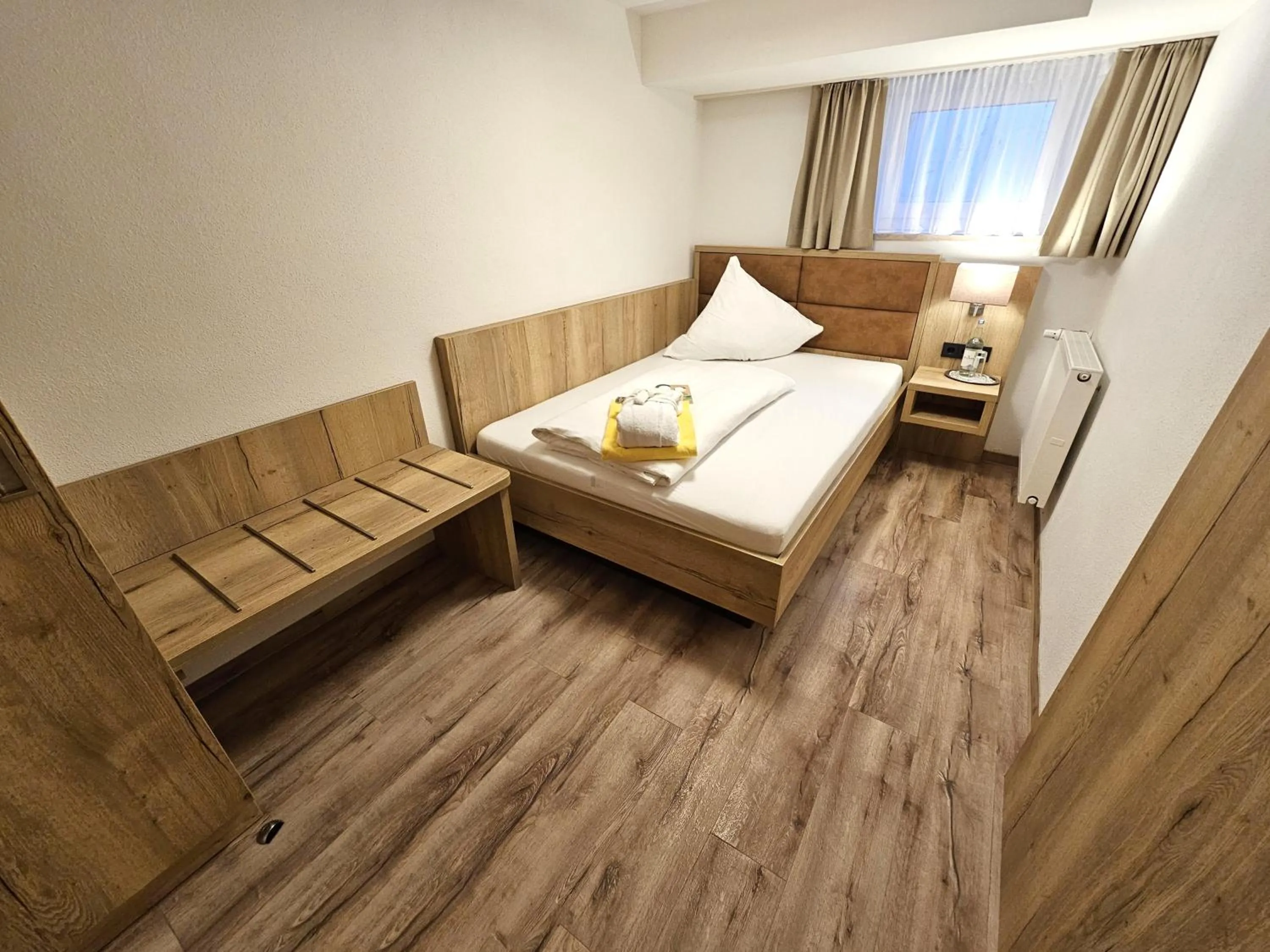 Photo of the whole room, Bed in Naturhotel Café Waldesruhe