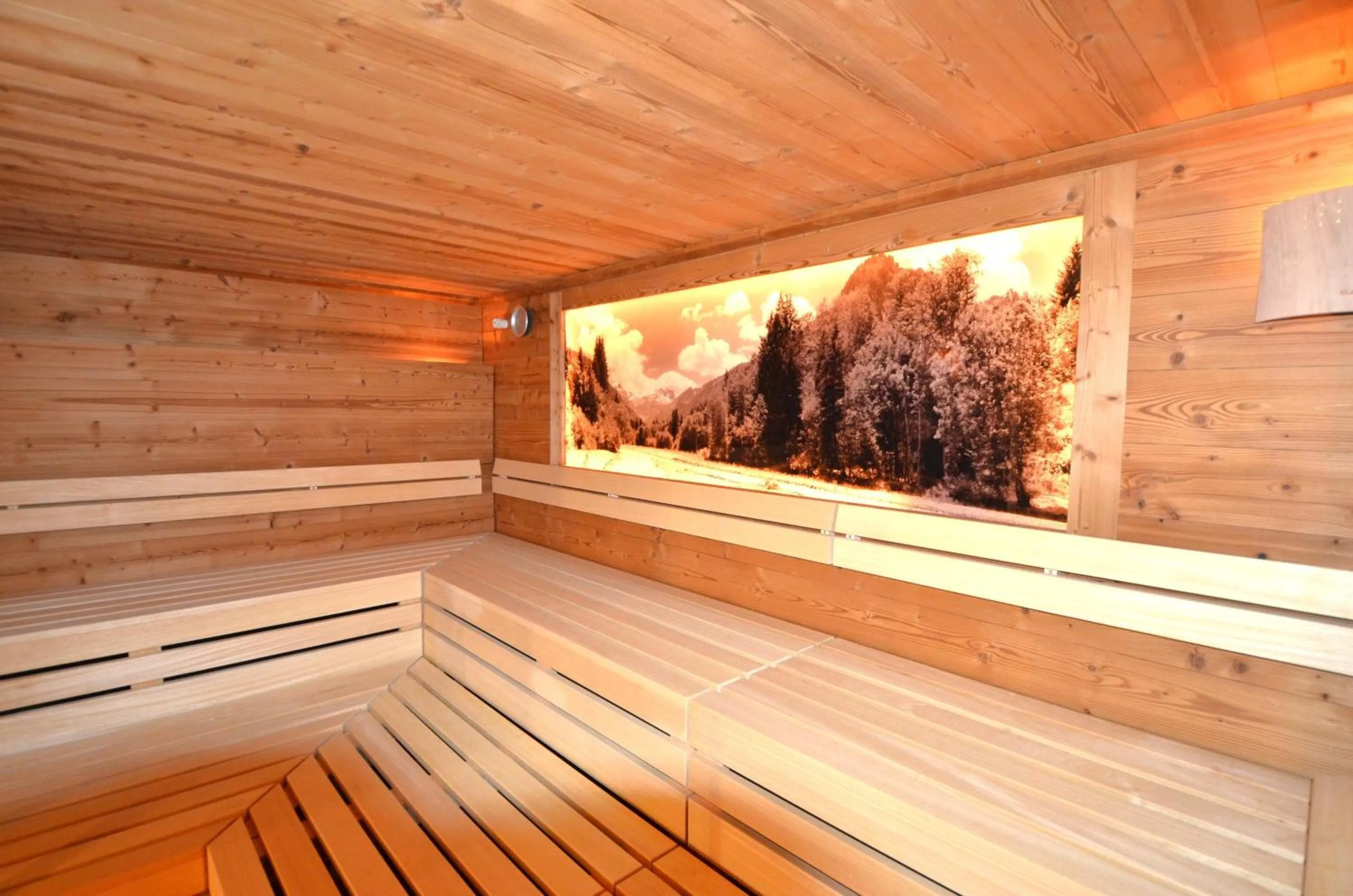 Sauna in Naturhotel Café Waldesruhe