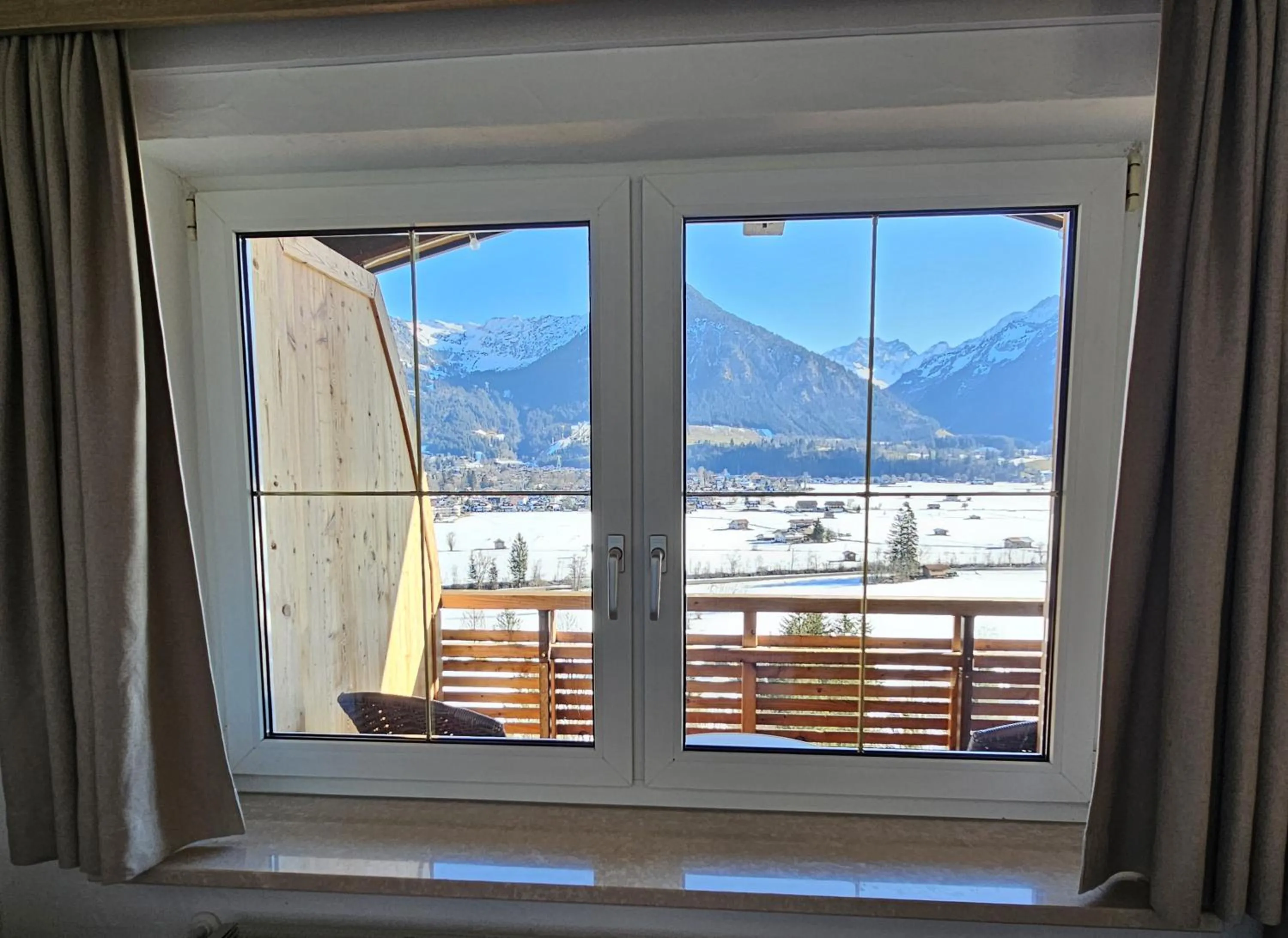 View (from property/room) in Naturhotel Café Waldesruhe