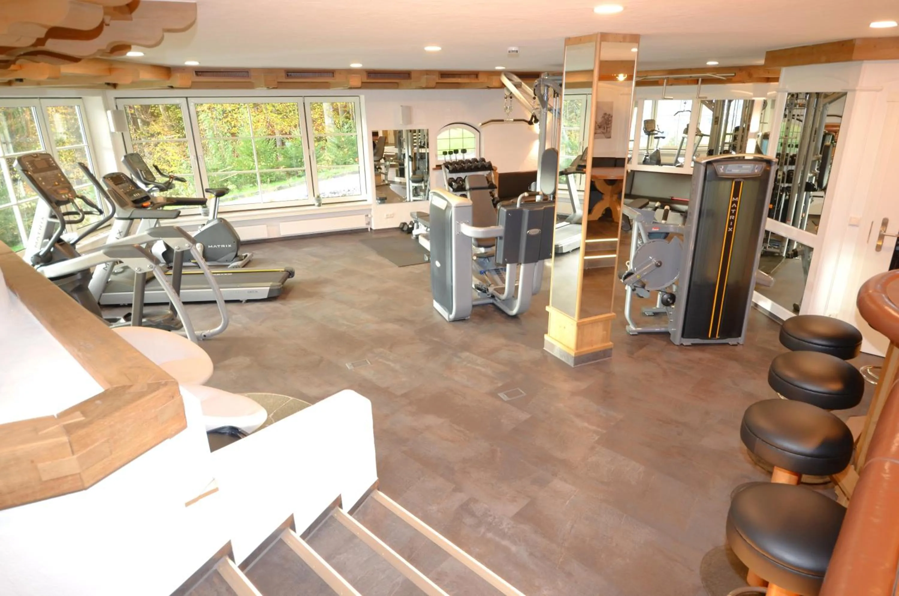 Fitness centre/facilities in Naturhotel Café Waldesruhe