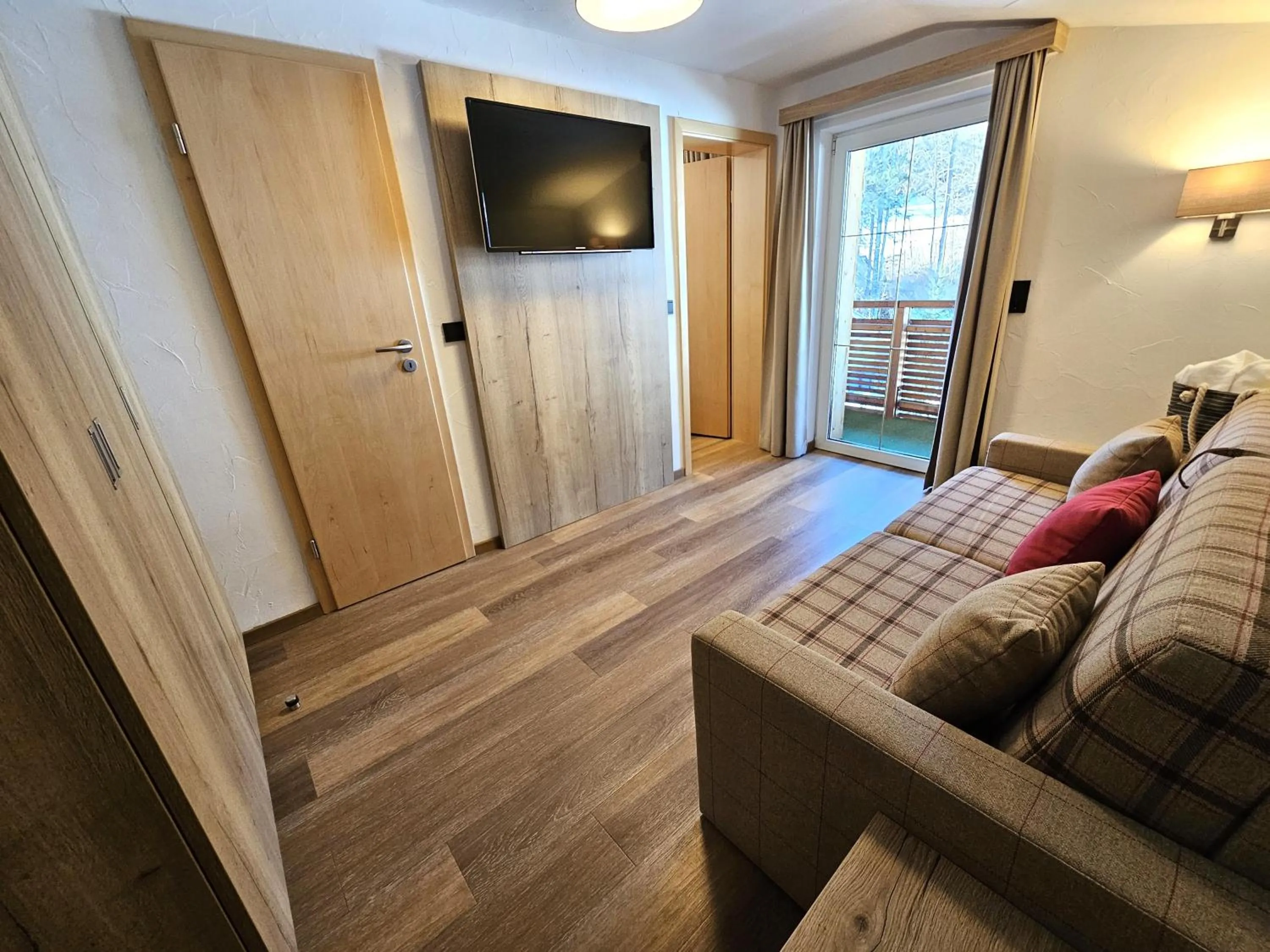 Living room in Naturhotel Café Waldesruhe