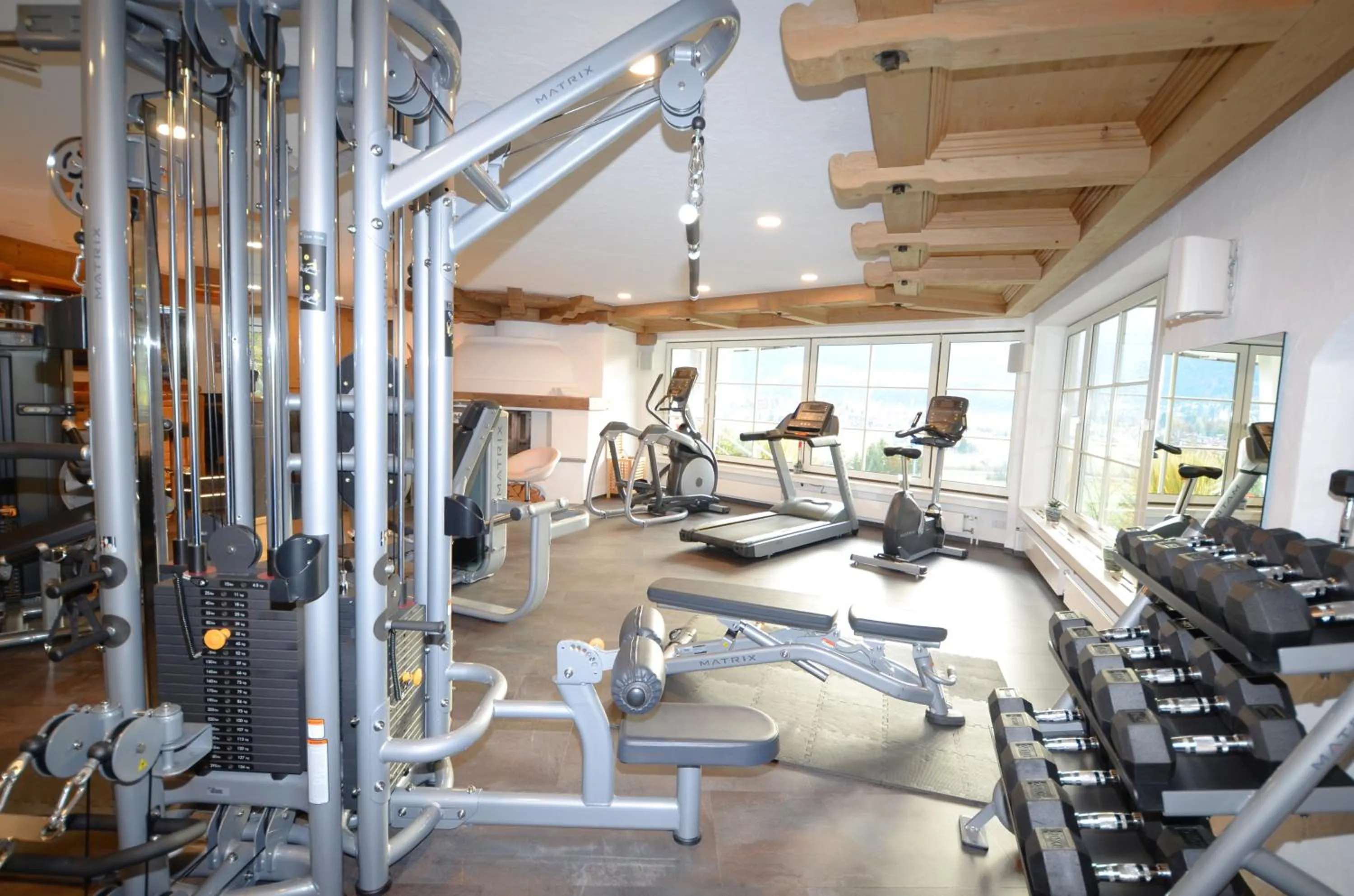 Fitness centre/facilities in Naturhotel Café Waldesruhe