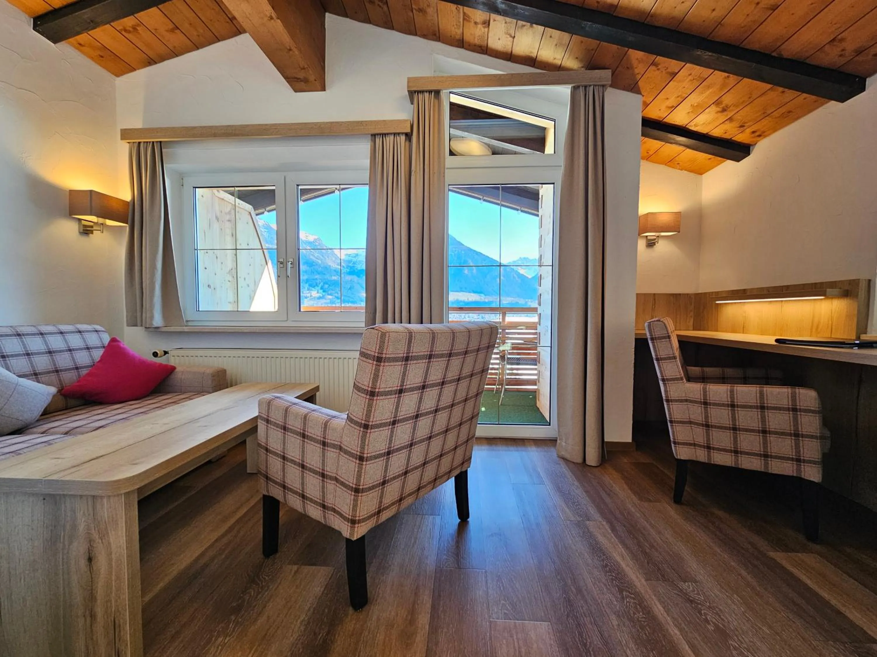 View (from property/room) in Naturhotel Café Waldesruhe