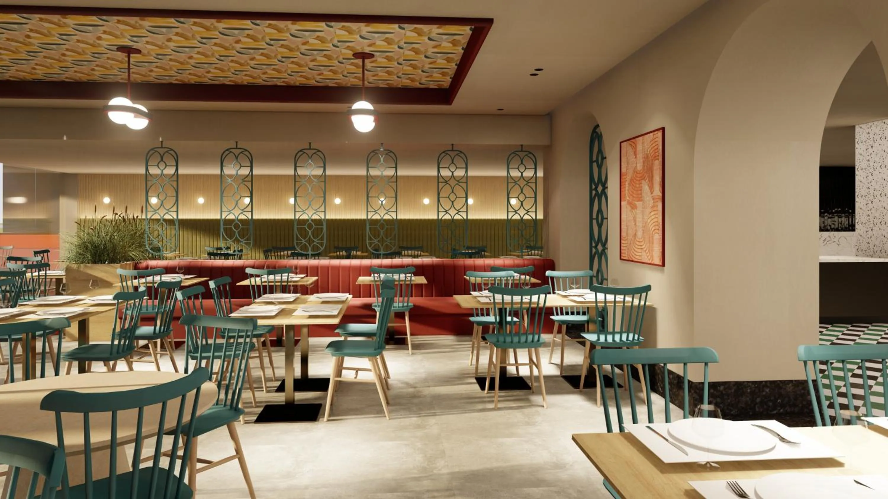 Restaurant/places to eat in Paralos Rodos Lifestyle