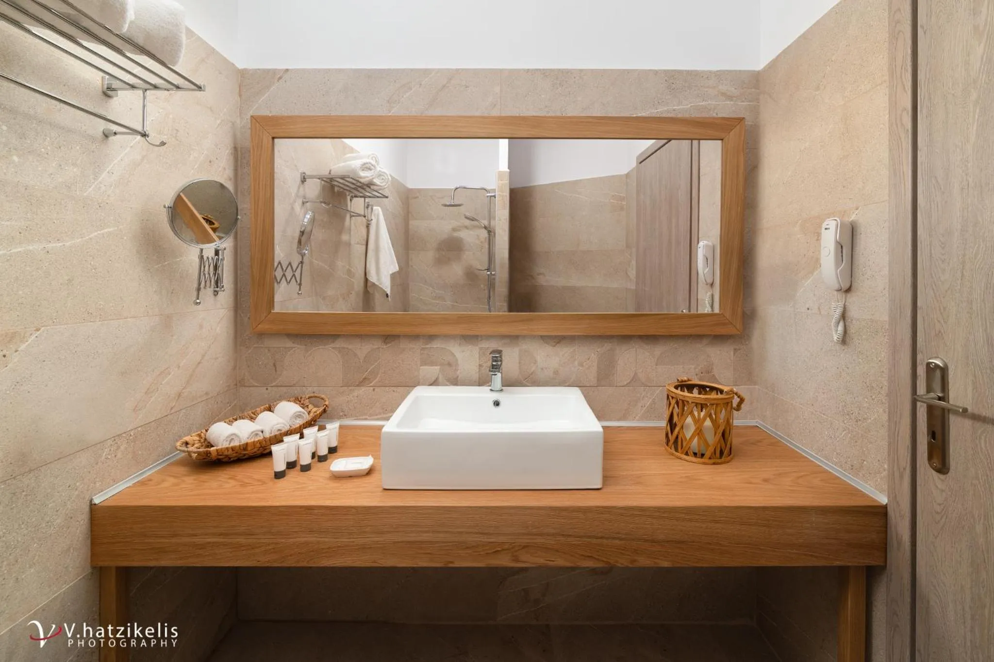 Bathroom in Paralos Rodos Lifestyle