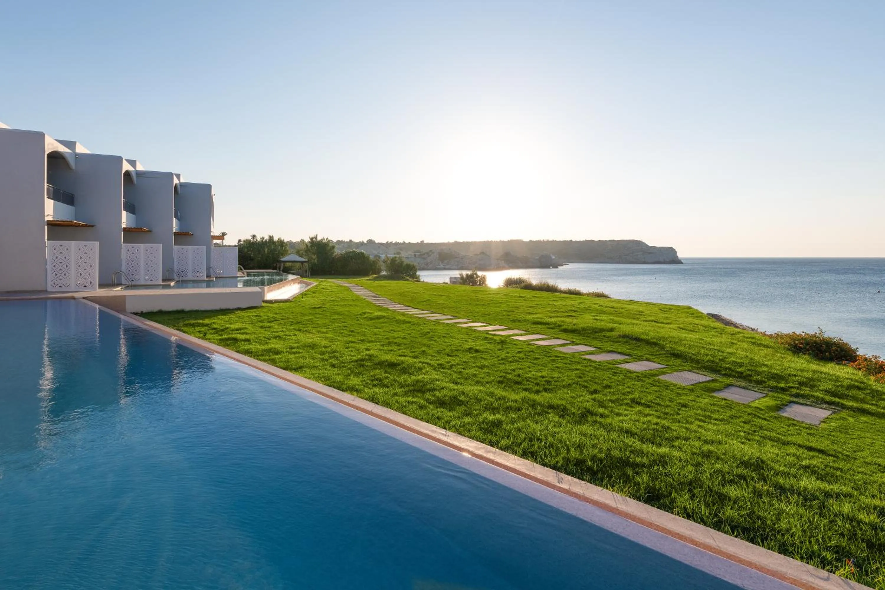 Swimming pool in Paralos Rodos Lifestyle