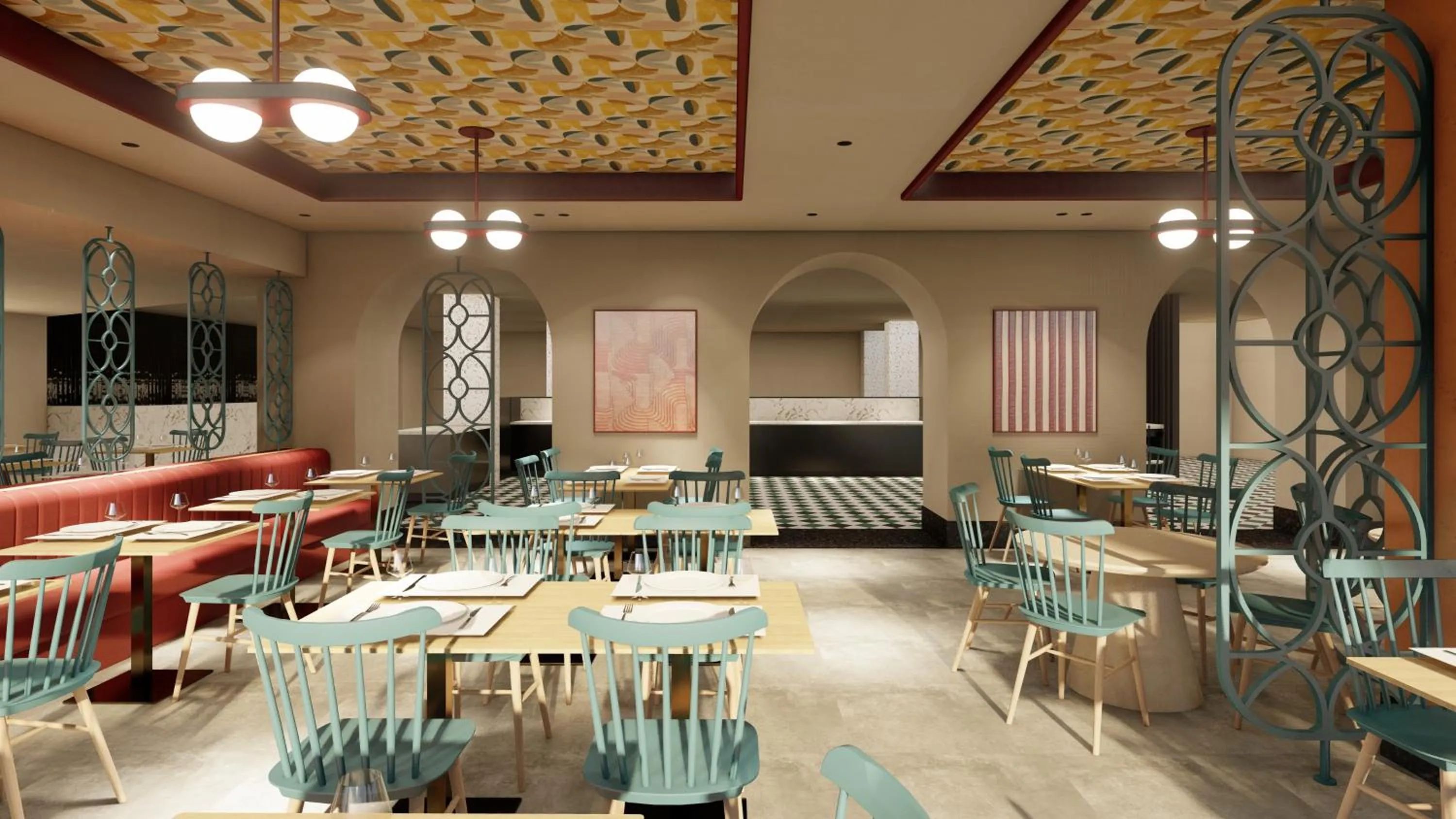 Restaurant/places to eat in Paralos Rodos Lifestyle