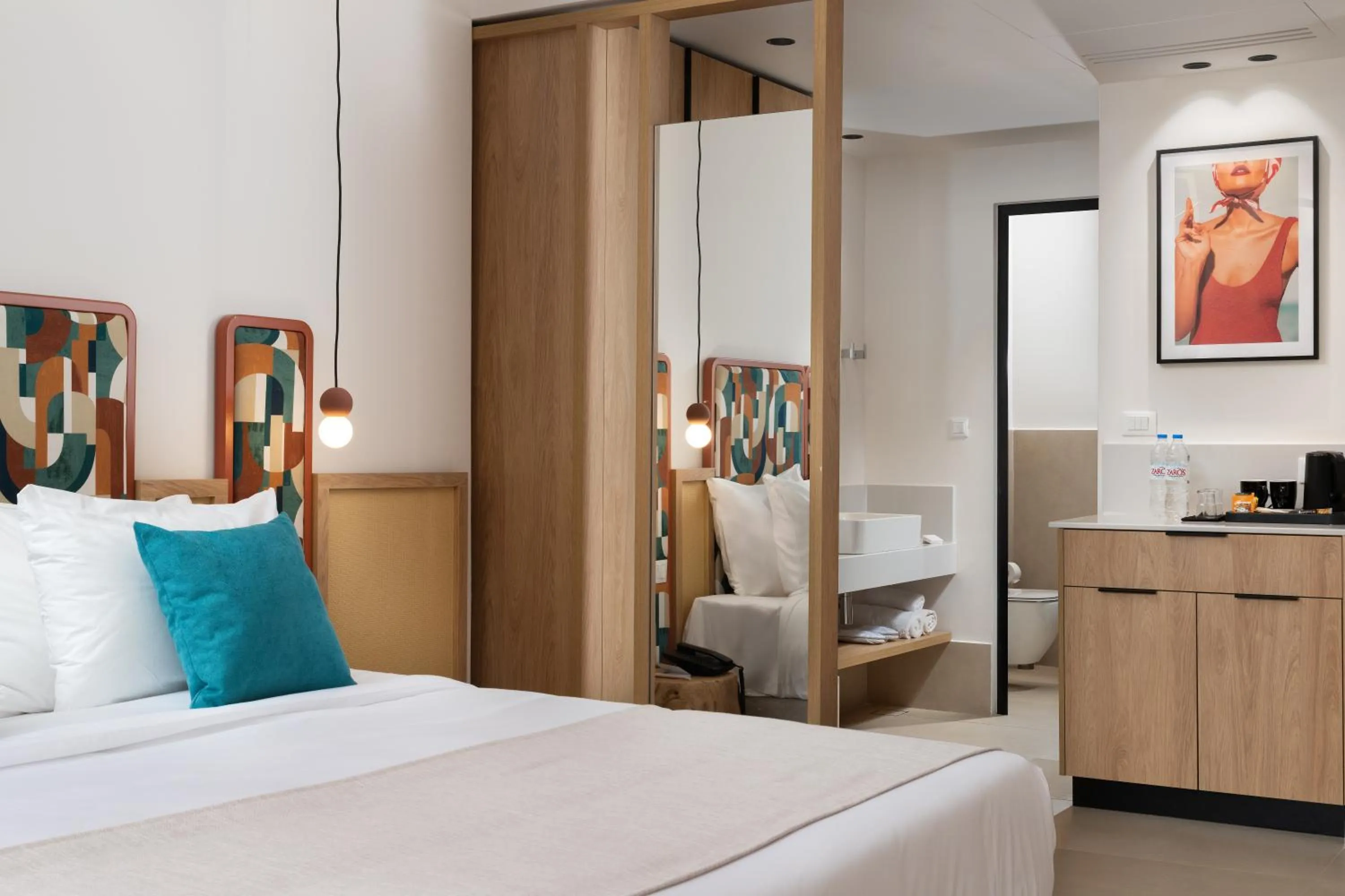 Bed in Paralos Rodos Lifestyle