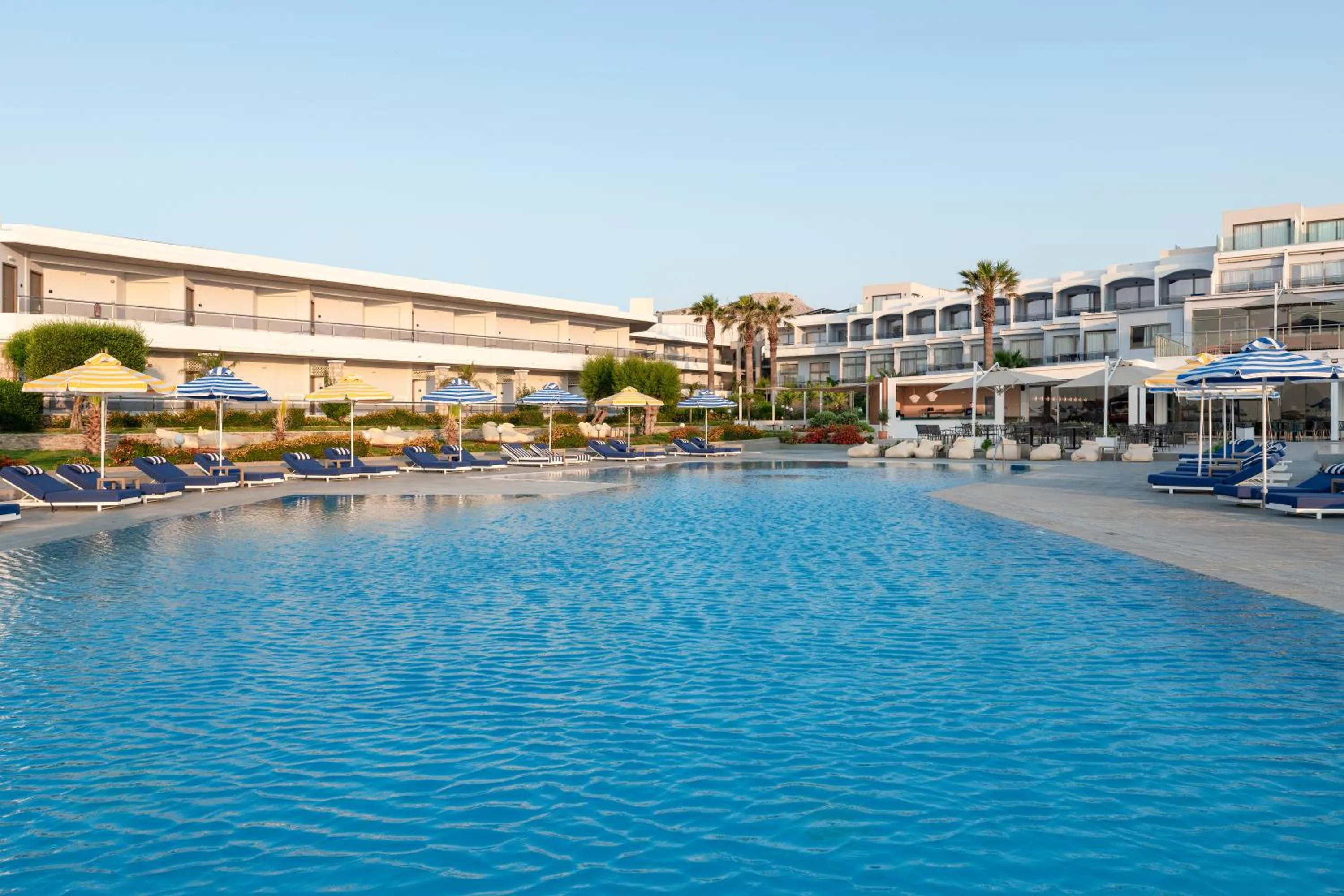 Swimming pool in Paralos Rodos Lifestyle