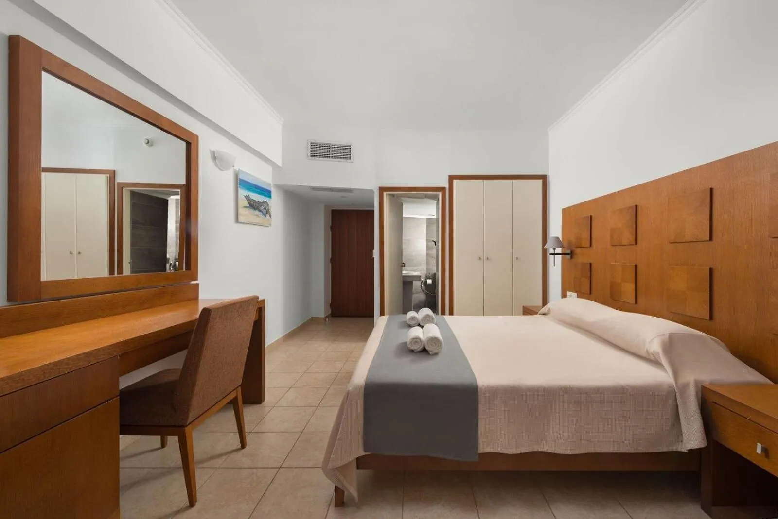 Photo of the whole room, Bed in Paralos Rodos Lifestyle