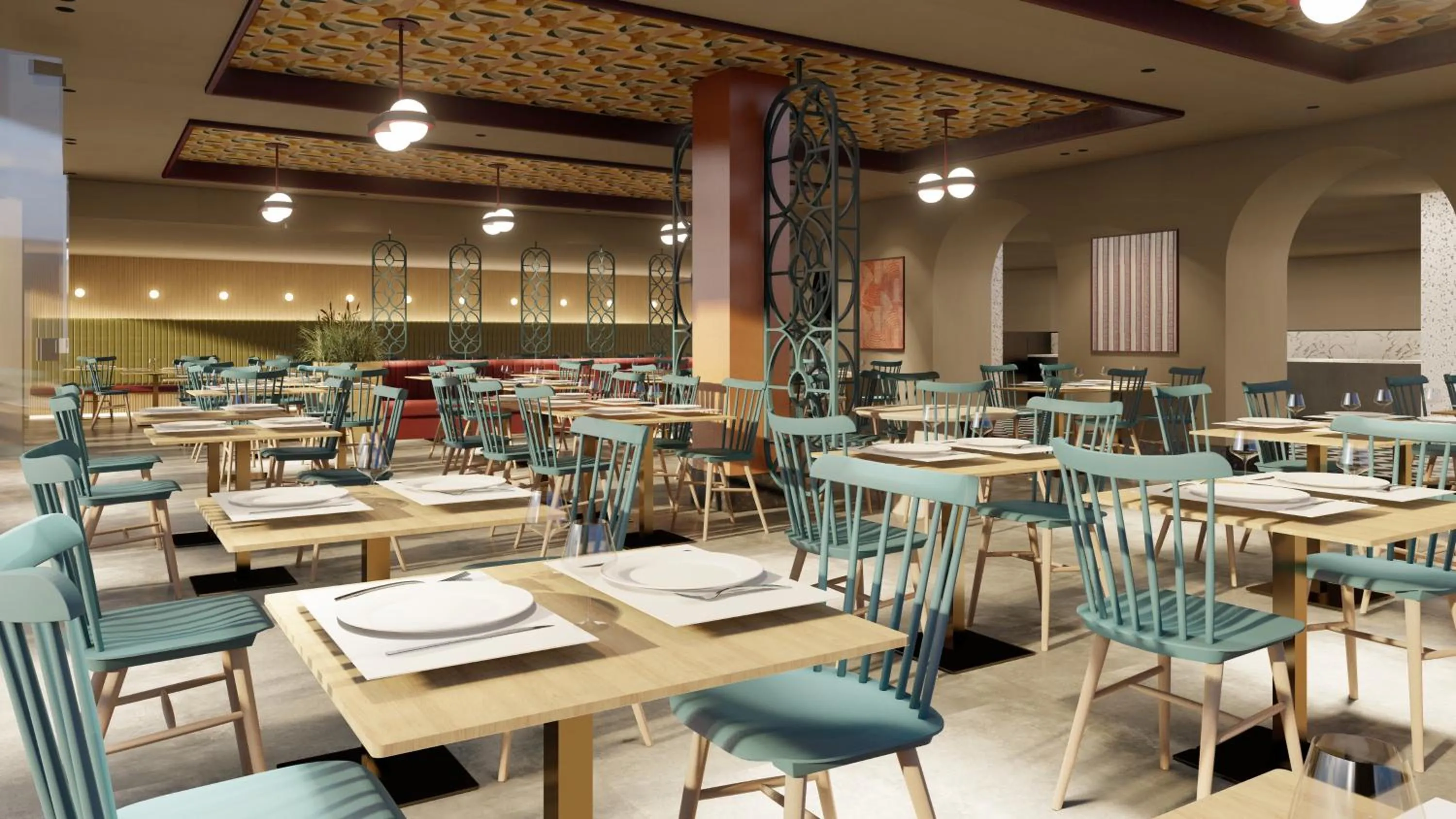 Restaurant/places to eat in Paralos Rodos Lifestyle