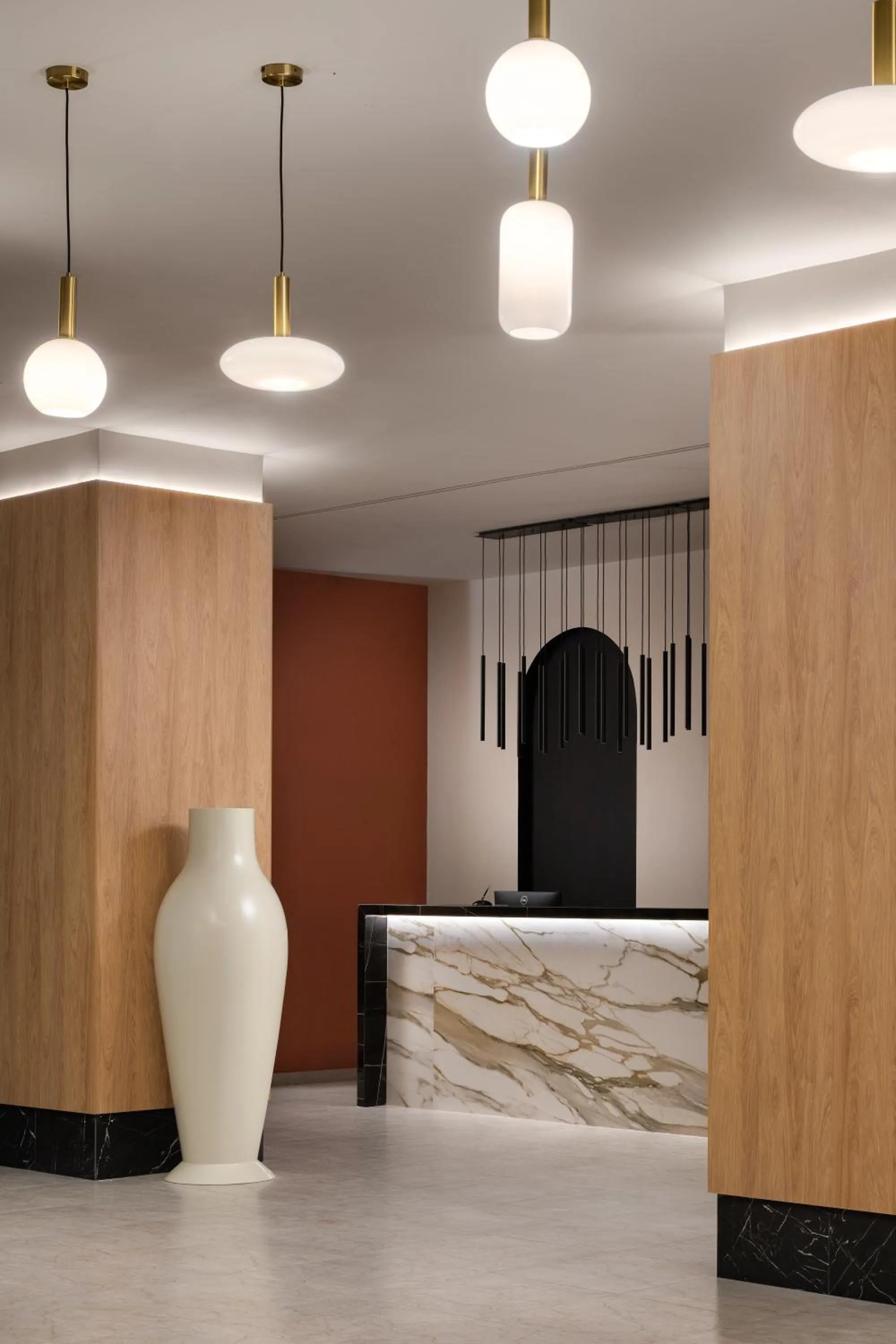 Lobby or reception in Paralos Rodos Lifestyle