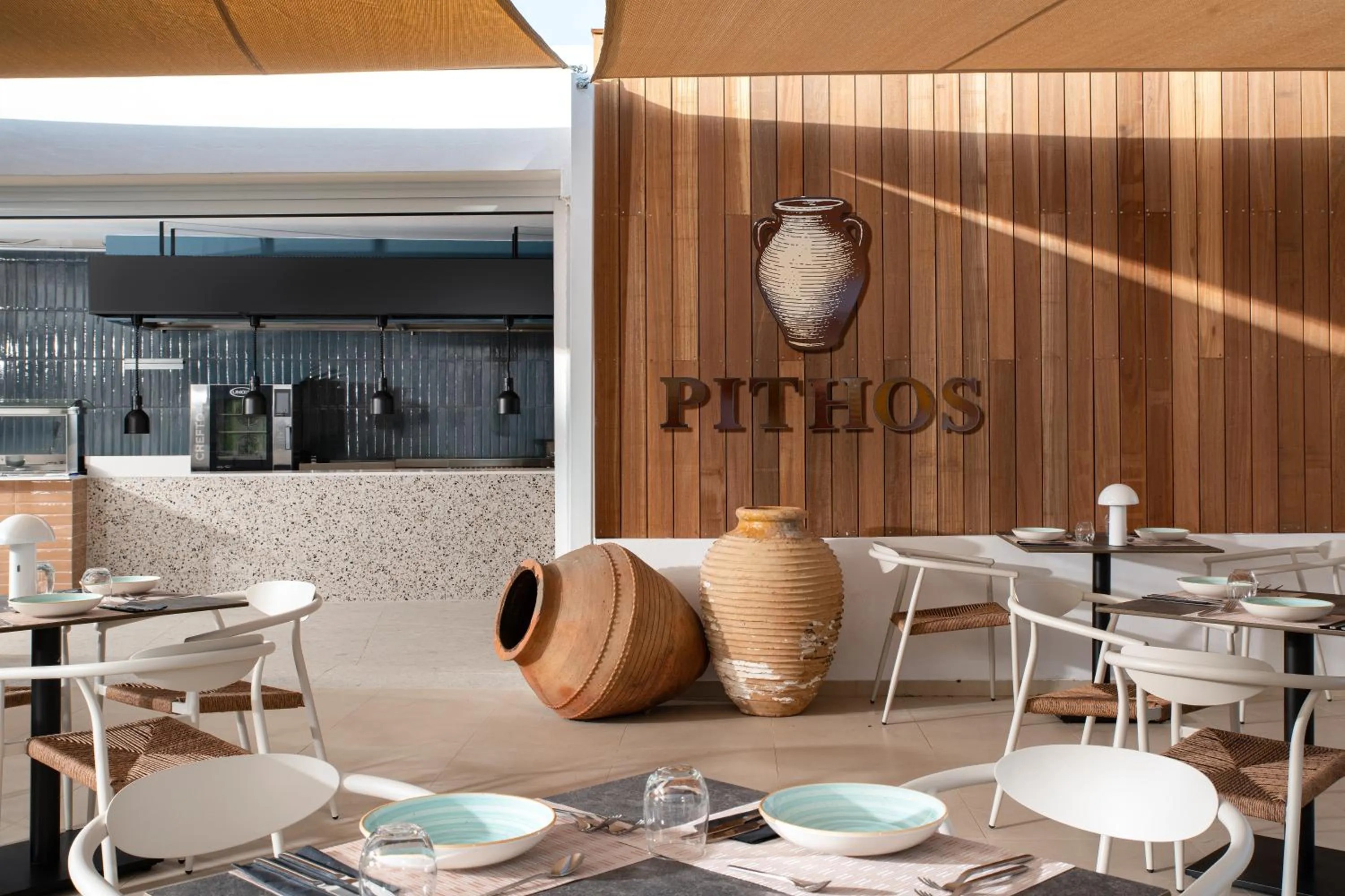Restaurant/places to eat in Paralos Rodos Lifestyle
