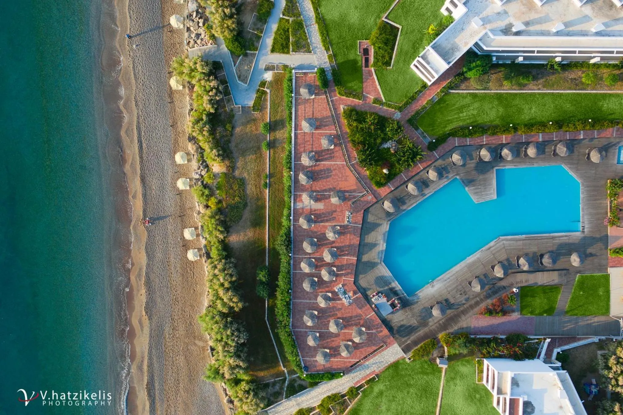 Property building in Paralos Rodos Lifestyle