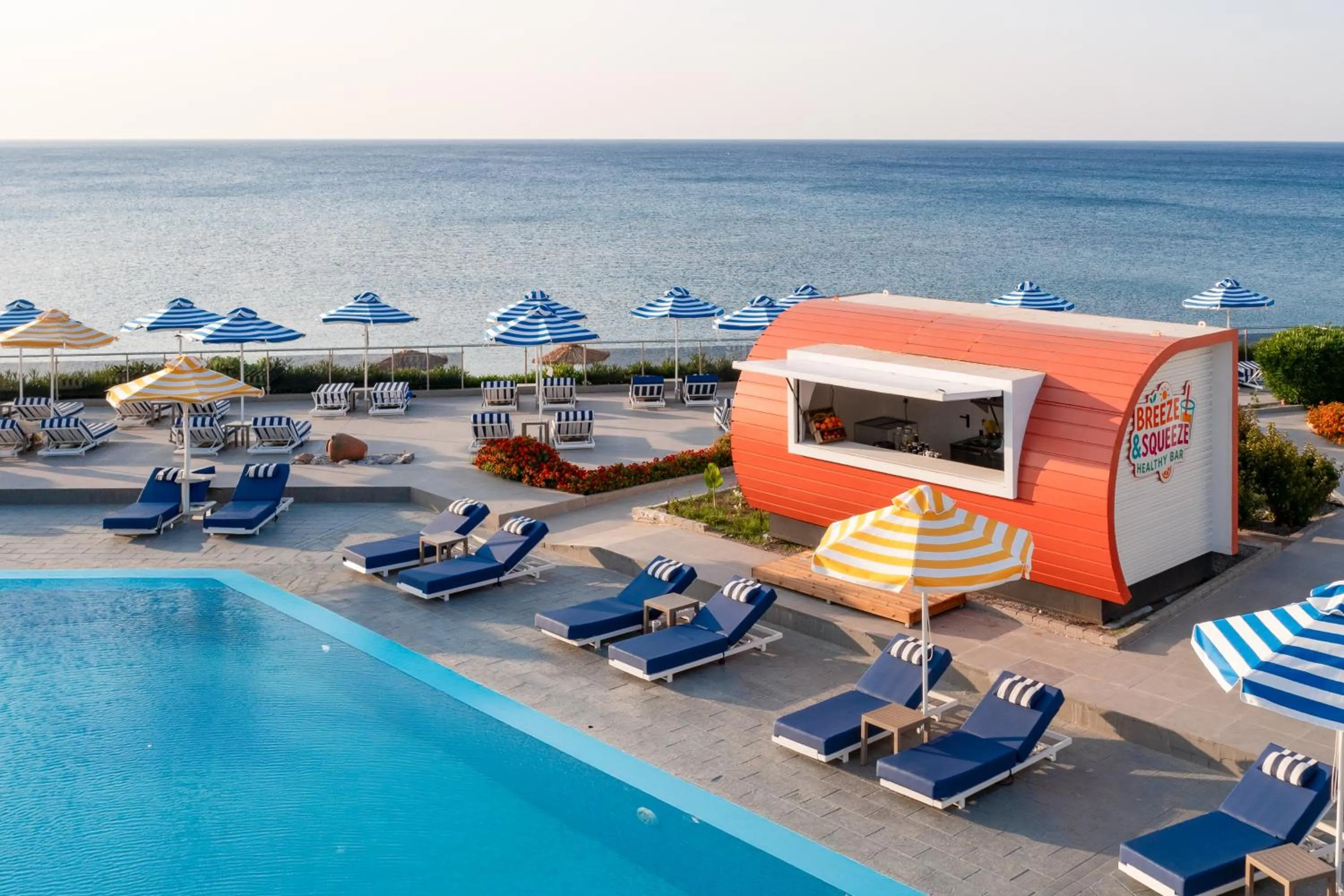 Swimming pool in Paralos Rodos Lifestyle