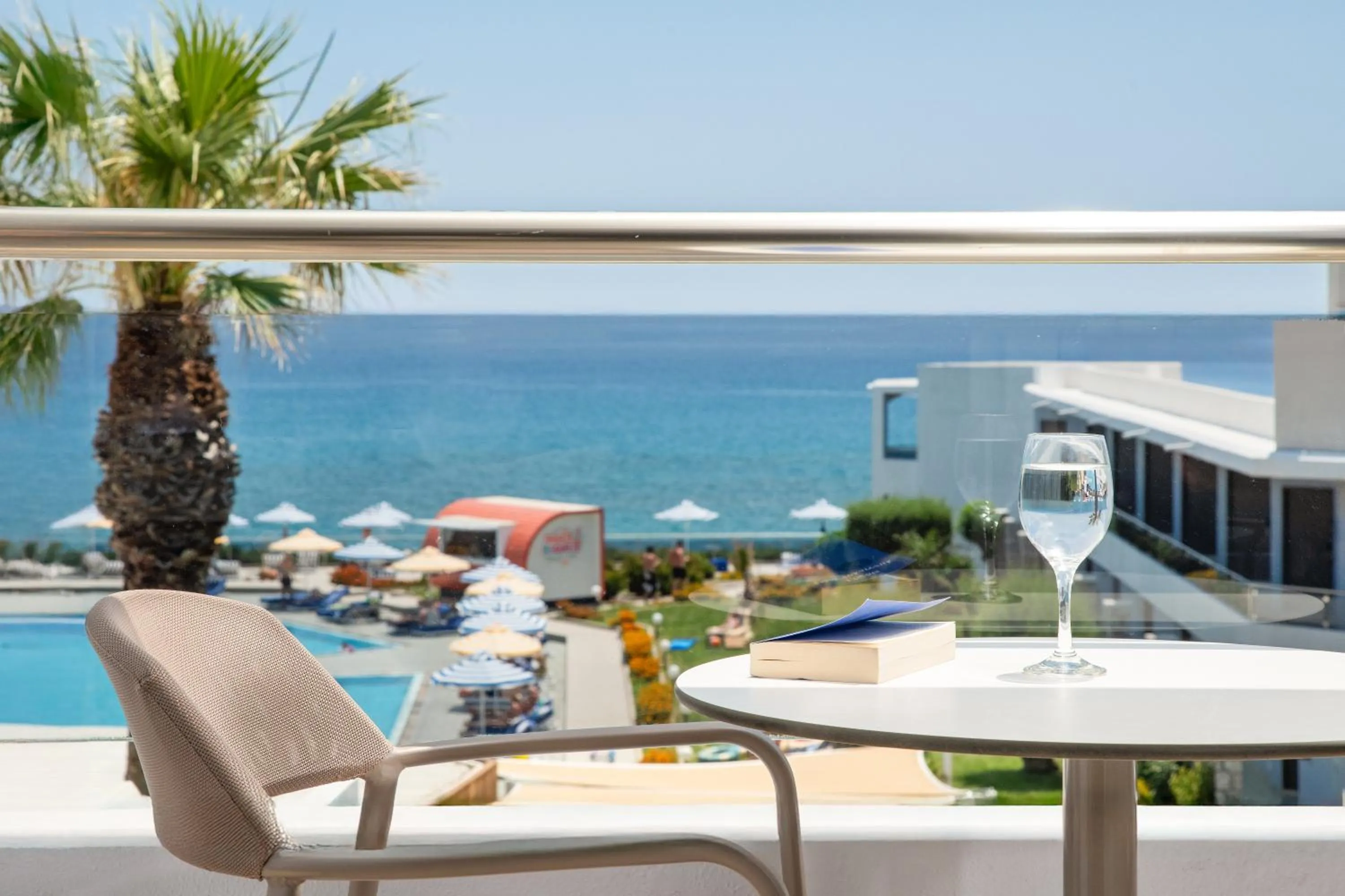 Balcony/Terrace in Paralos Rodos Lifestyle