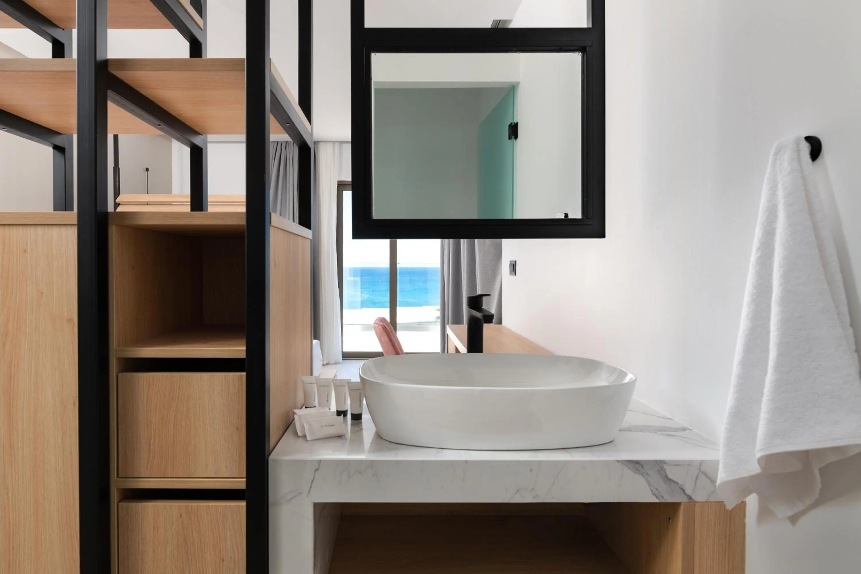 Bathroom in Paralos Rodos Lifestyle