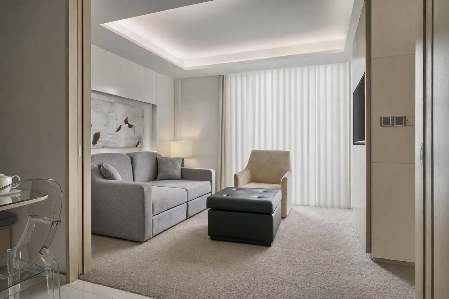 Living room in Grand Copthorne Waterfront Hotel Singapore