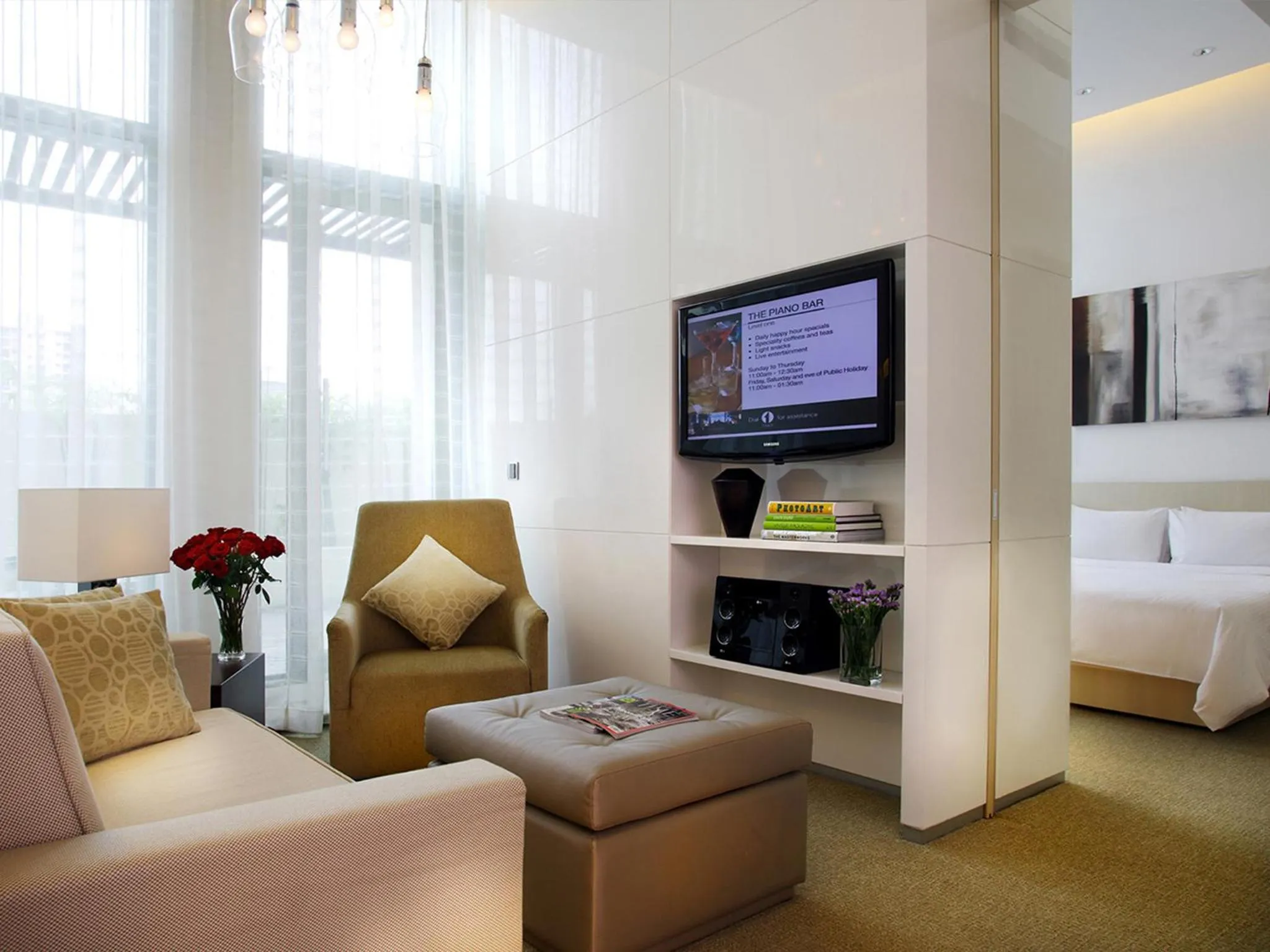 TV and multimedia in Grand Copthorne Waterfront