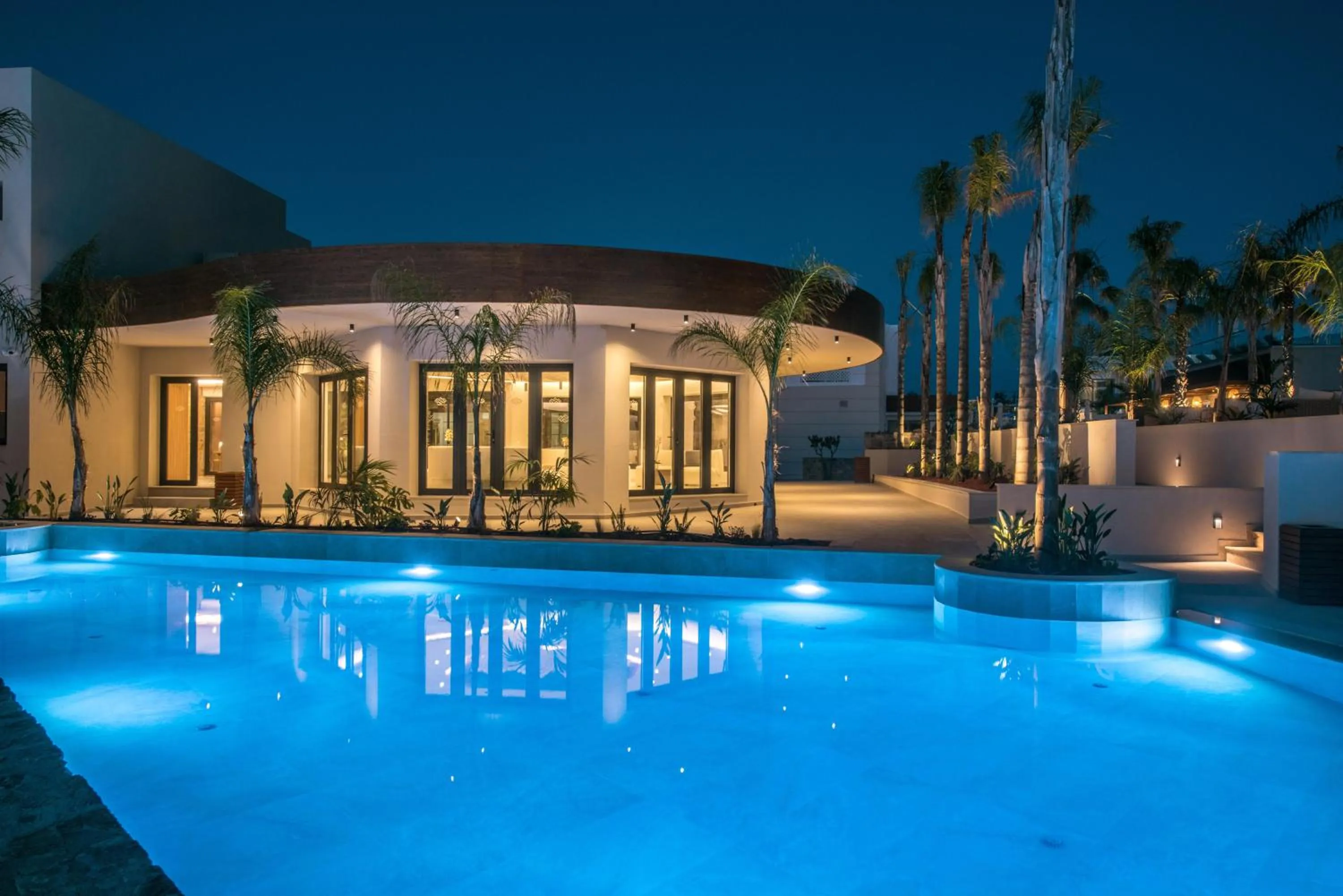 Swimming pool in Noble Hotel & Suites - Adults Only