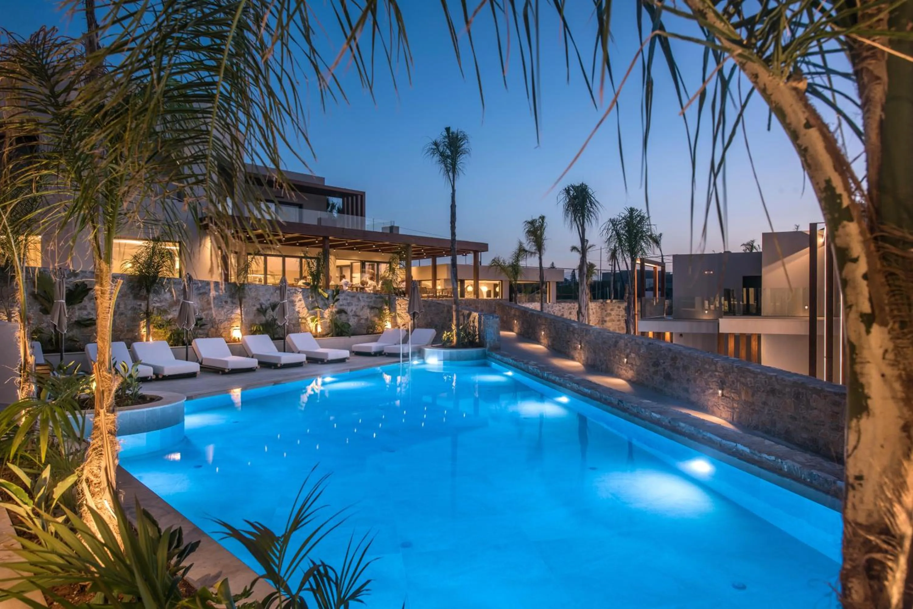 Swimming pool in Noble Hotel & Suites - Adults Only