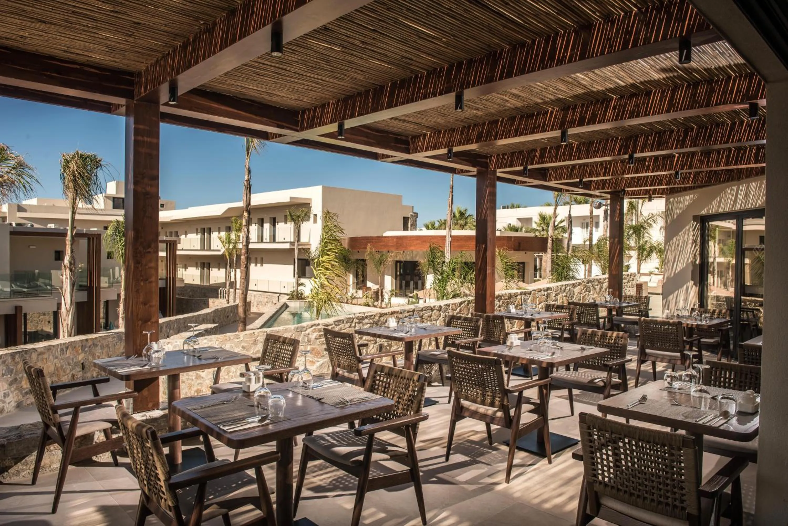 Restaurant/places to eat in Noble Hotel & Suites - Adults Only