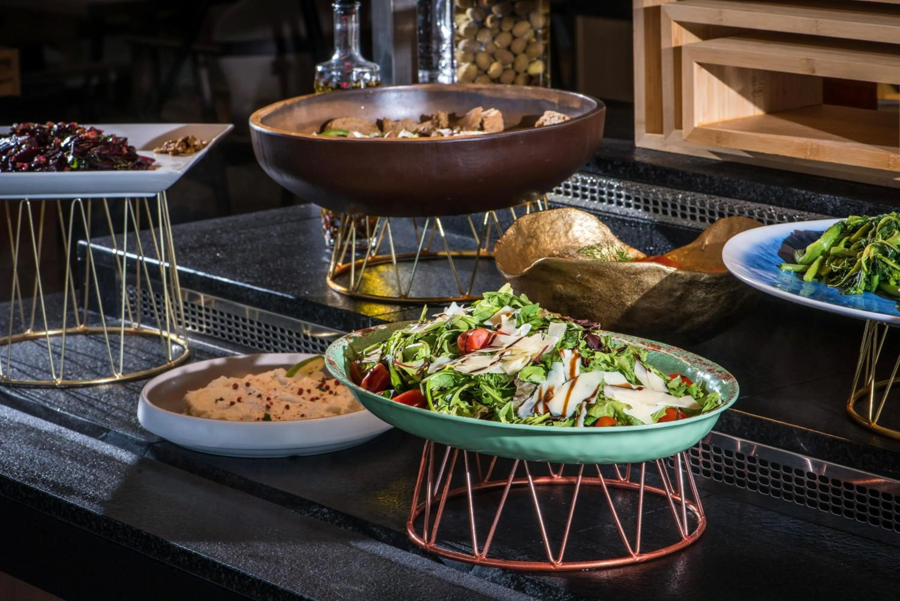 Restaurant/places to eat in Noble Hotel & Suites - Adults Only