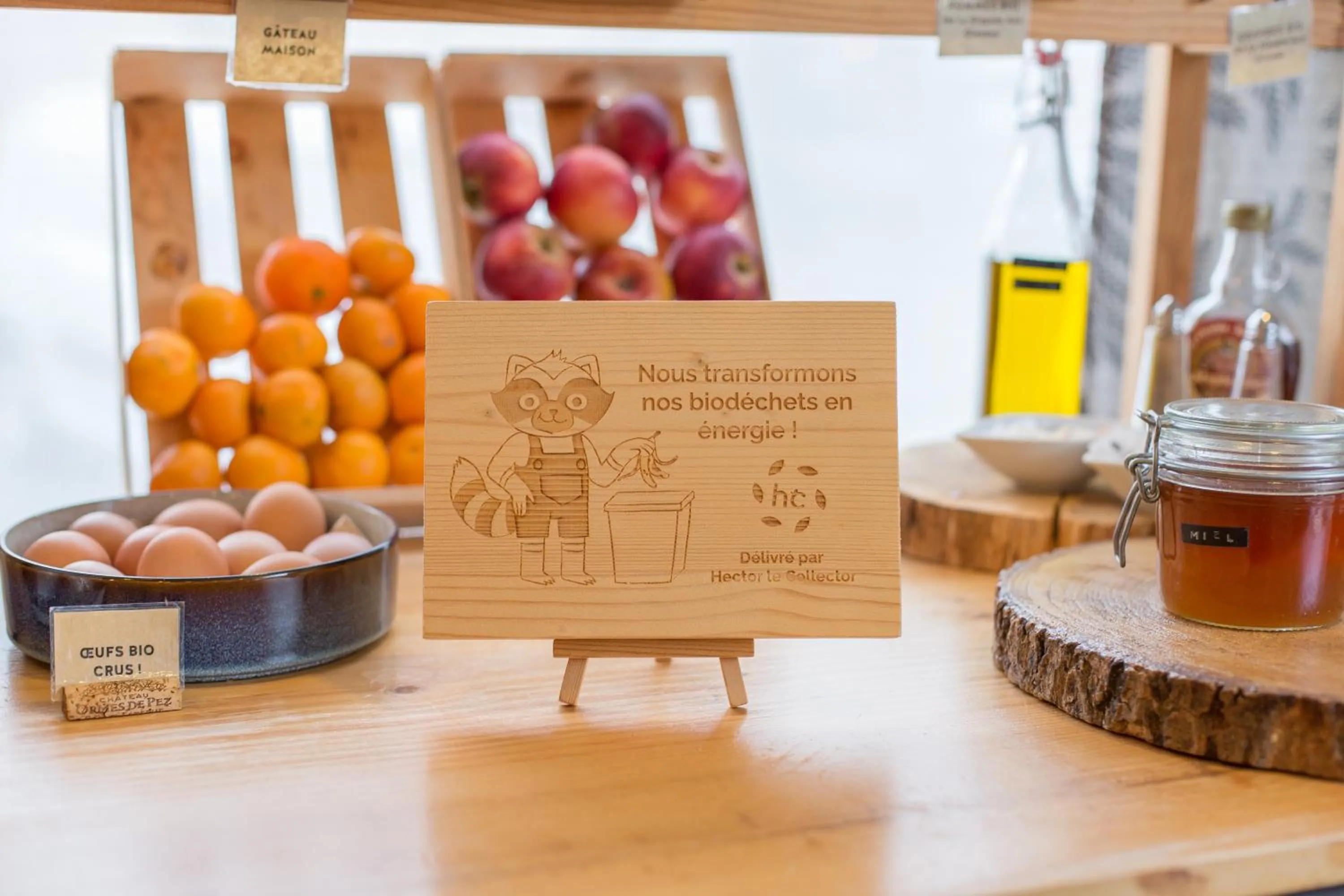 Restaurant/places to eat in Hotel Gascogne