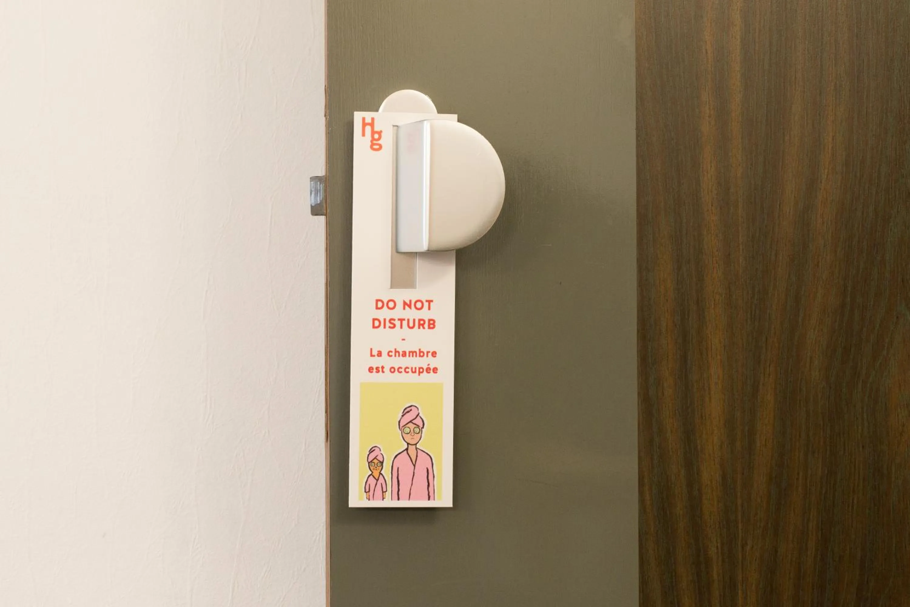 Property building in Hotel Gascogne