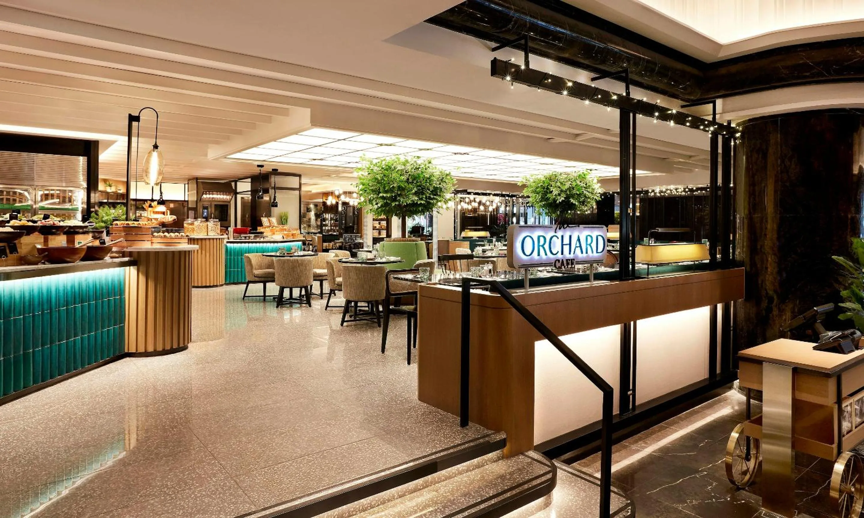 Restaurant/places to eat in Orchard Hotel Singapore