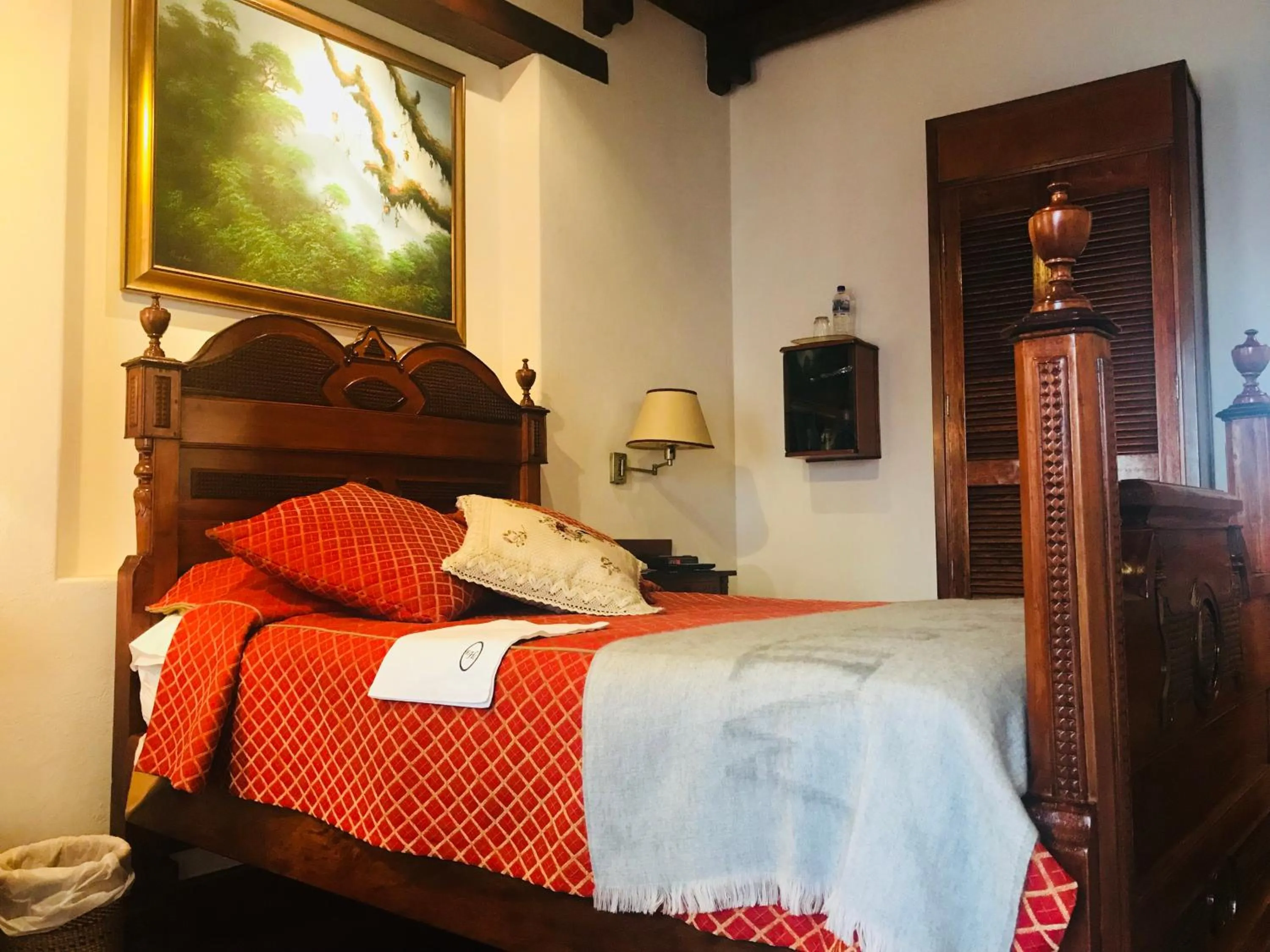 Bed in Hotel El Relicario Del Carmen