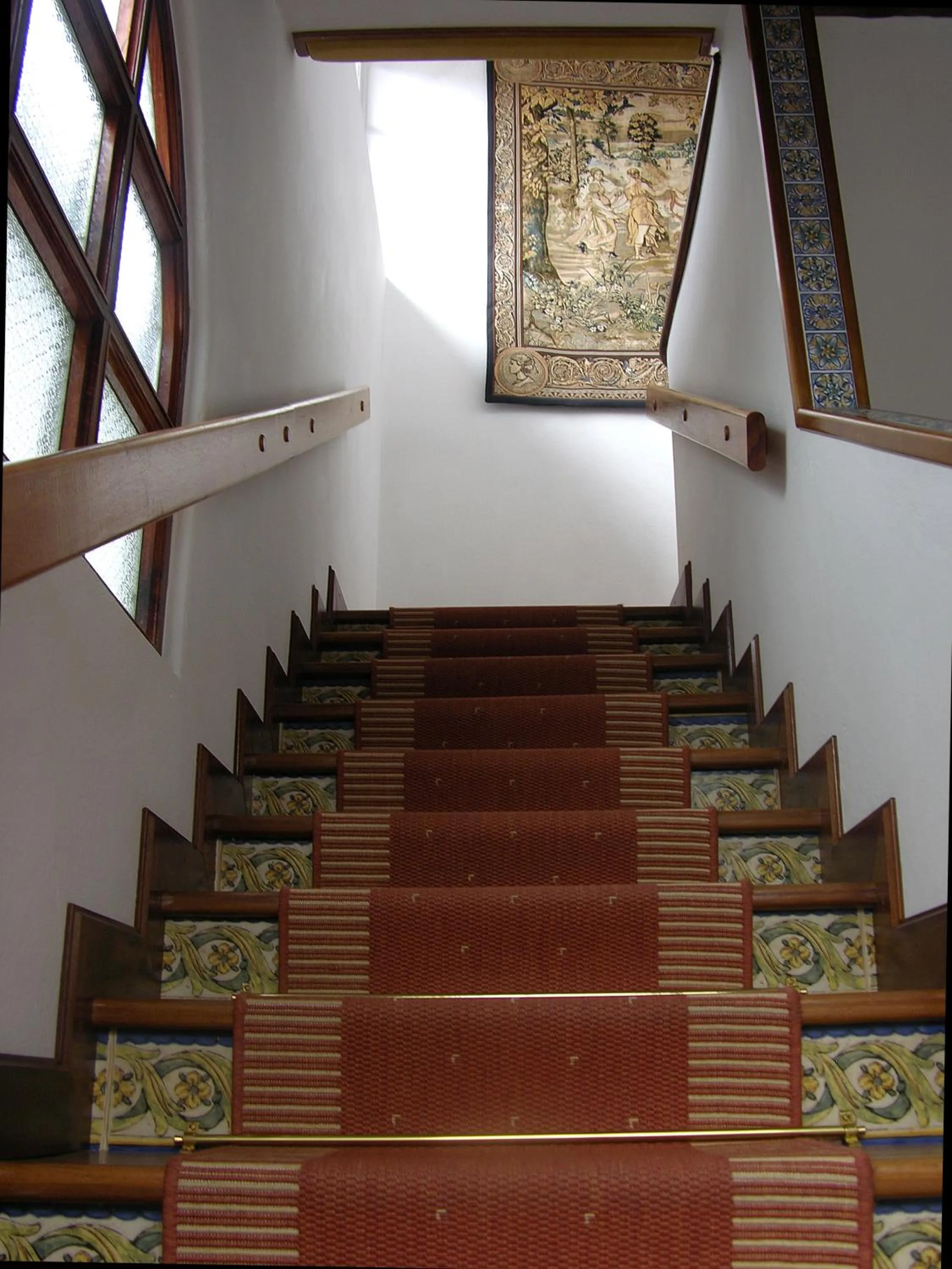 Decorative detail in Hotel El Relicario Del Carmen