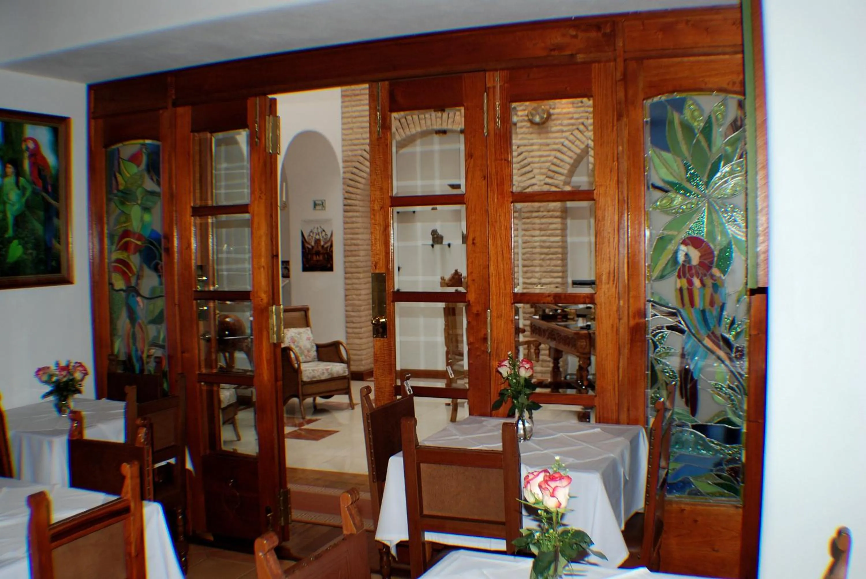 Restaurant/places to eat in Hotel El Relicario Del Carmen