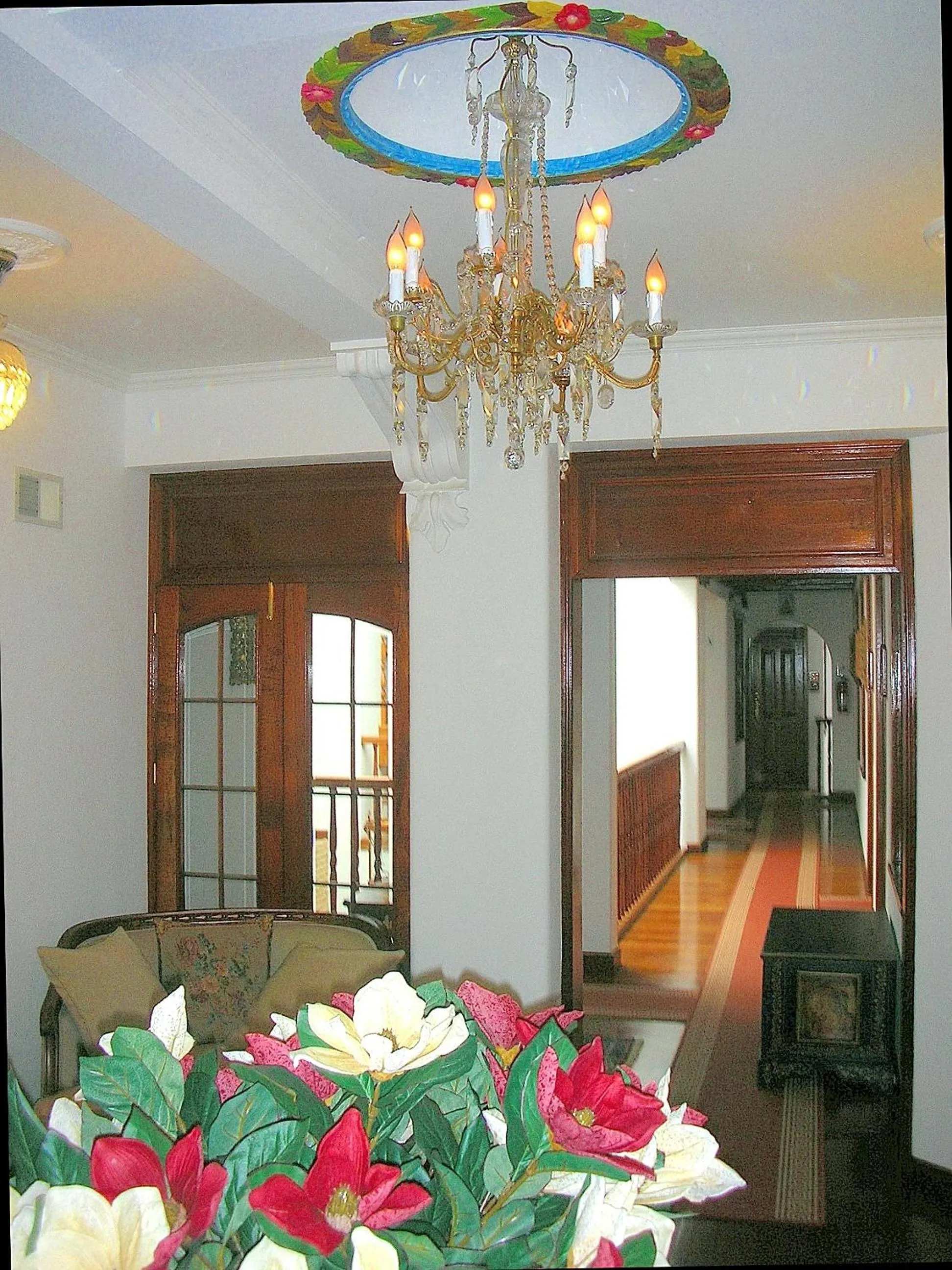 Decorative detail, Bed in Hotel El Relicario Del Carmen