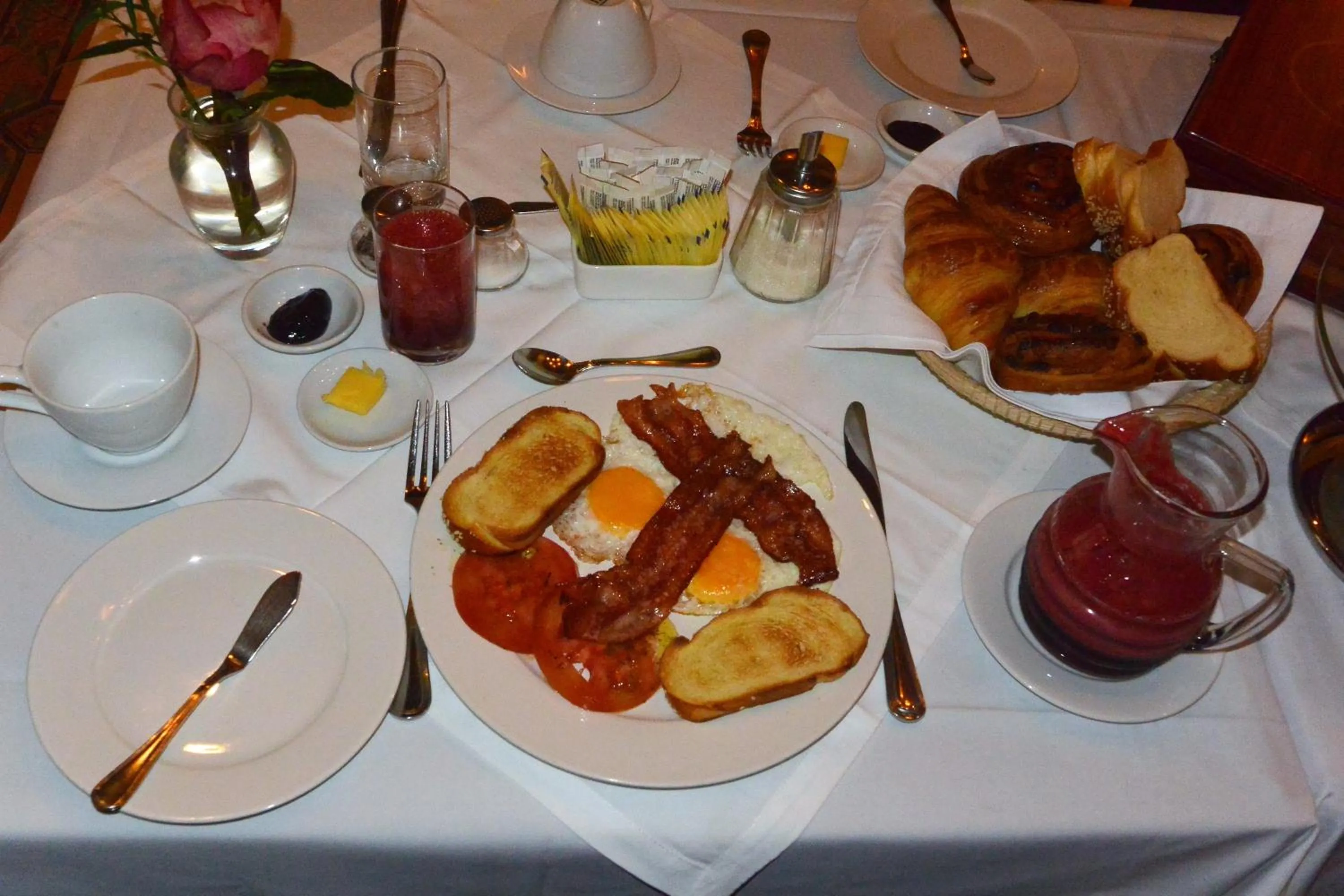 Breakfast in Hotel El Relicario Del Carmen