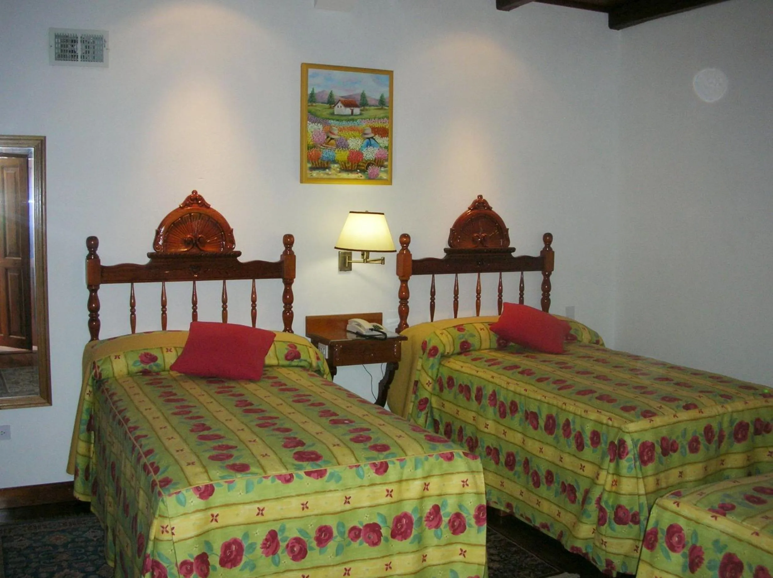 Bed in Hotel El Relicario Del Carmen