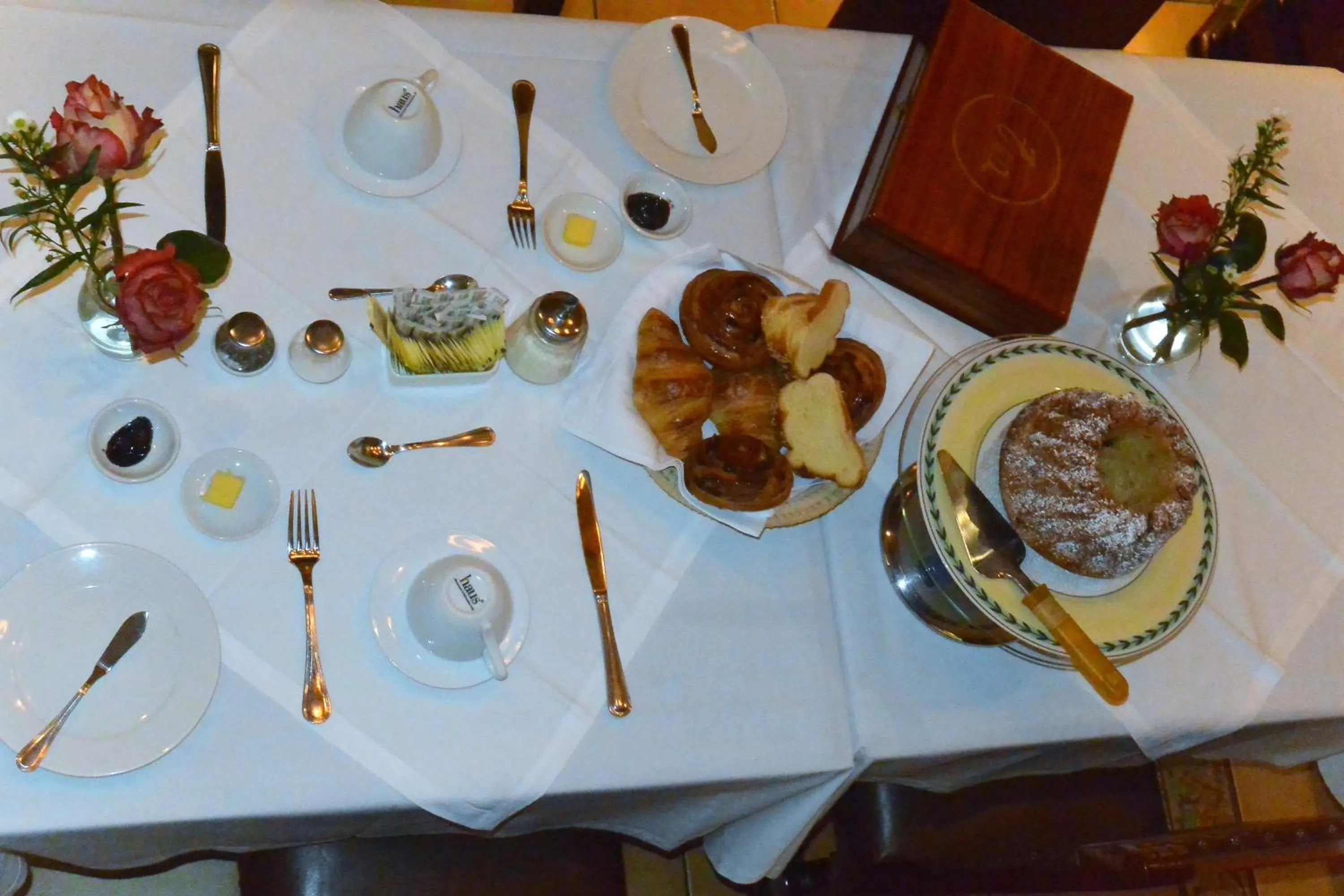 Breakfast in Hotel El Relicario Del Carmen