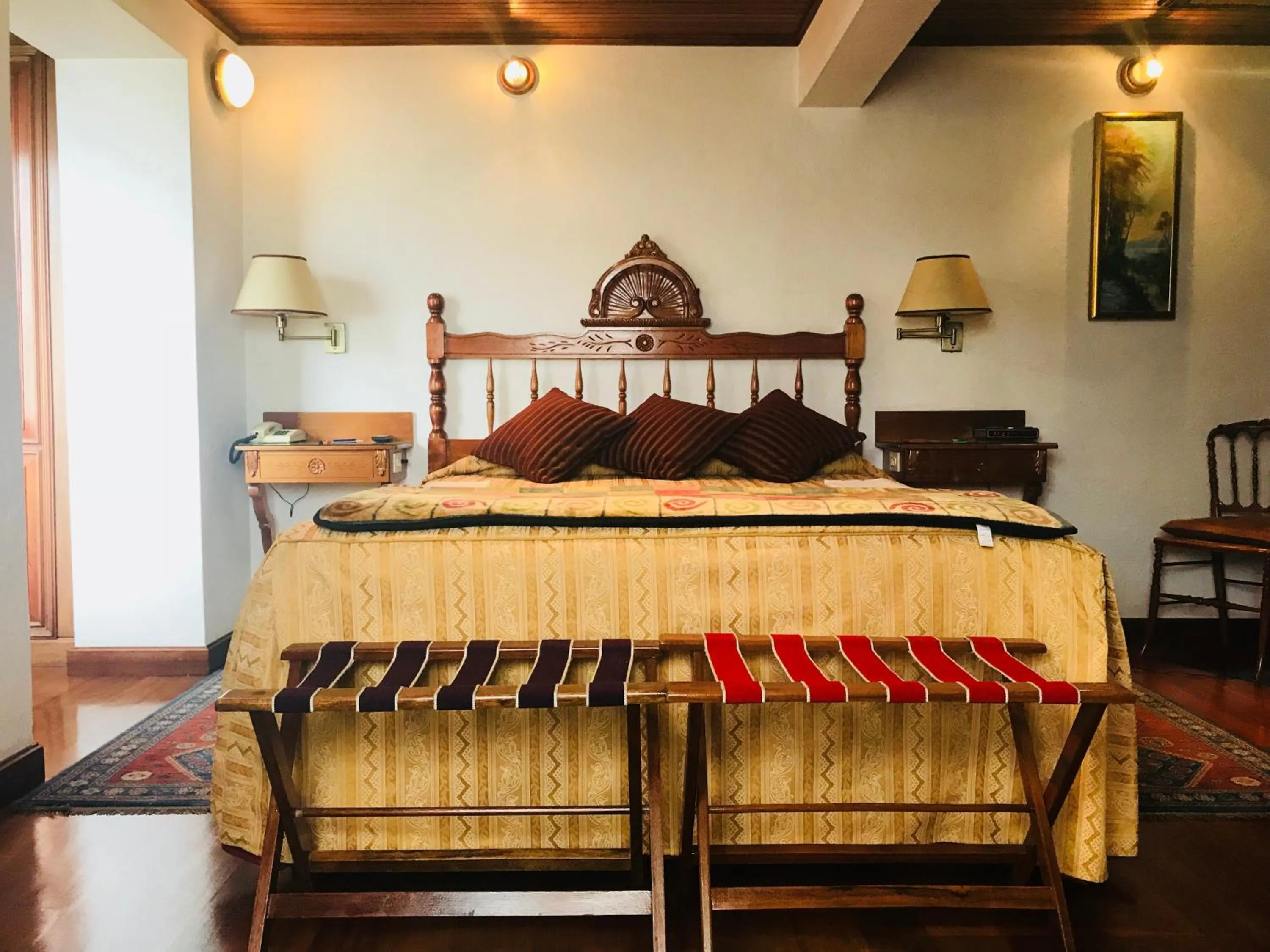 Bed in Hotel El Relicario Del Carmen