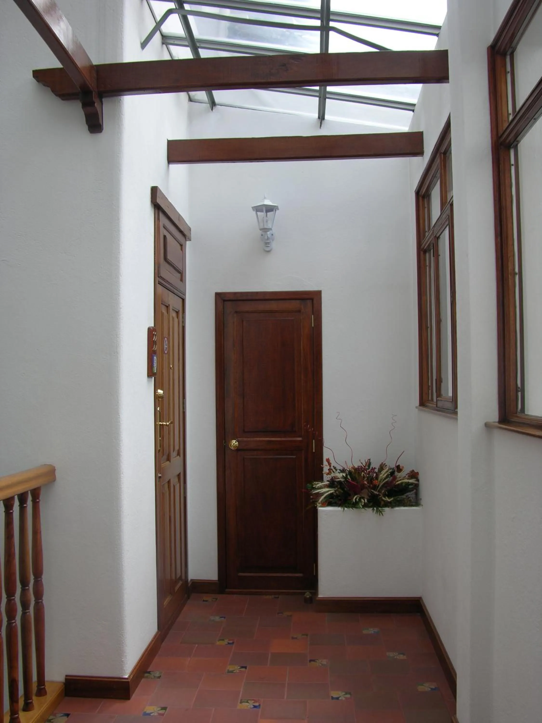 Decorative detail in Hotel El Relicario Del Carmen