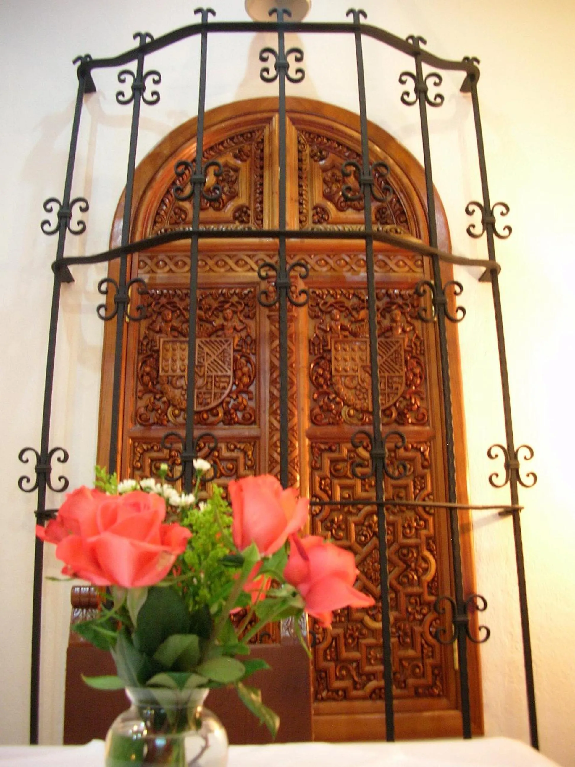Decorative detail in Hotel El Relicario Del Carmen
