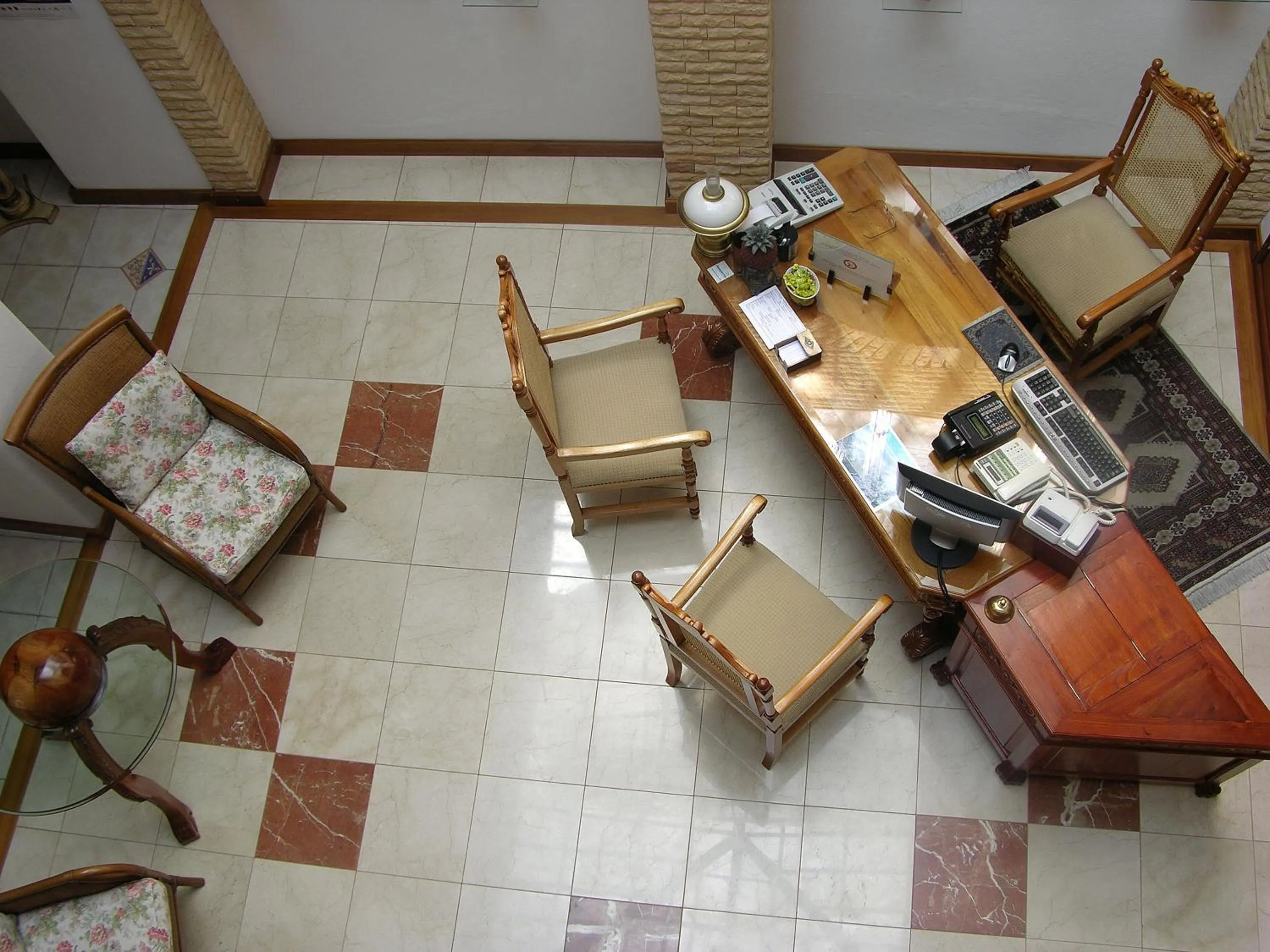 Lobby or reception in Hotel El Relicario Del Carmen