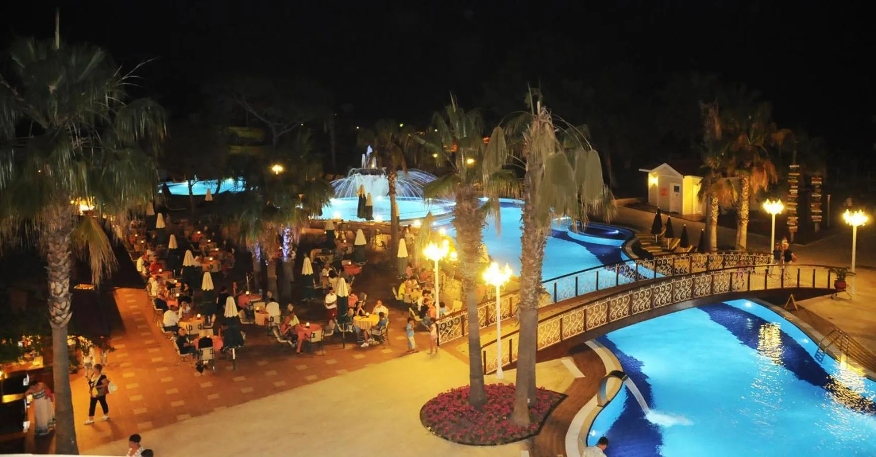 Swimming pool in Club Boran Mare Beach - All Inclusive