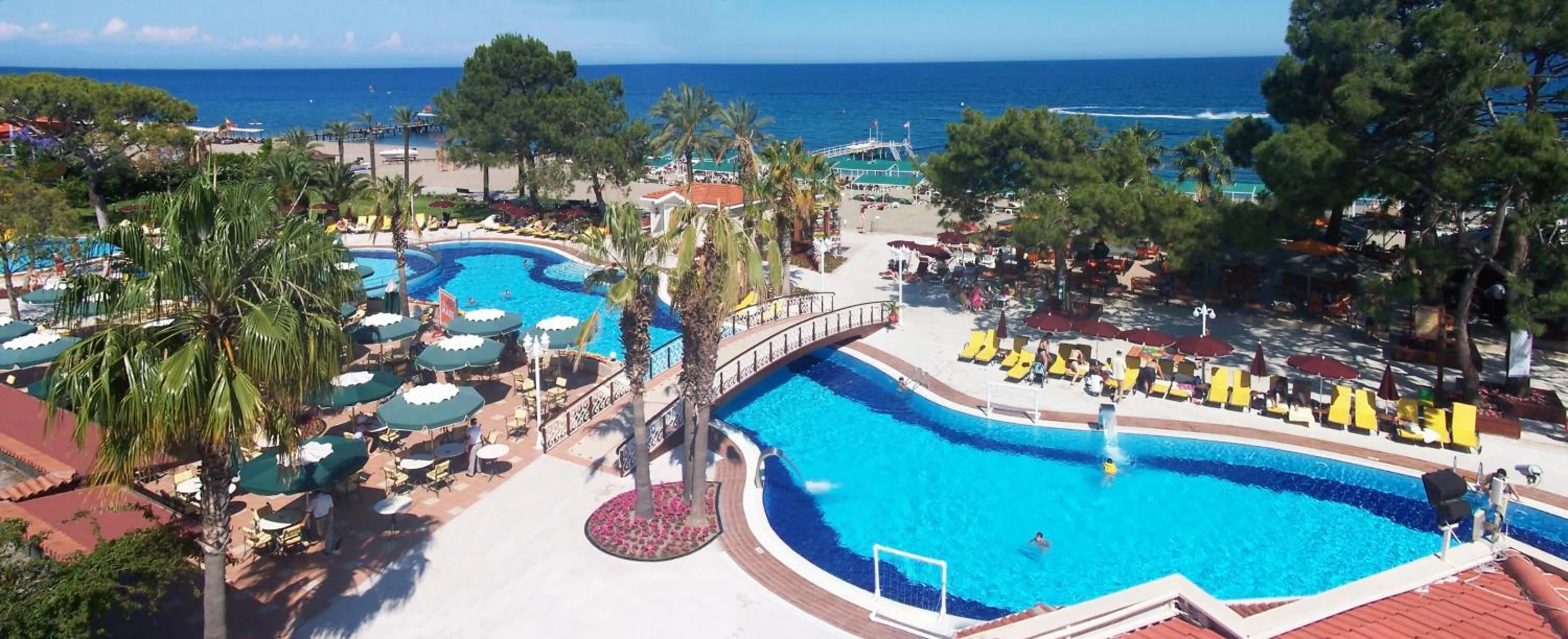 Swimming pool in Club Boran Mare Beach - All Inclusive